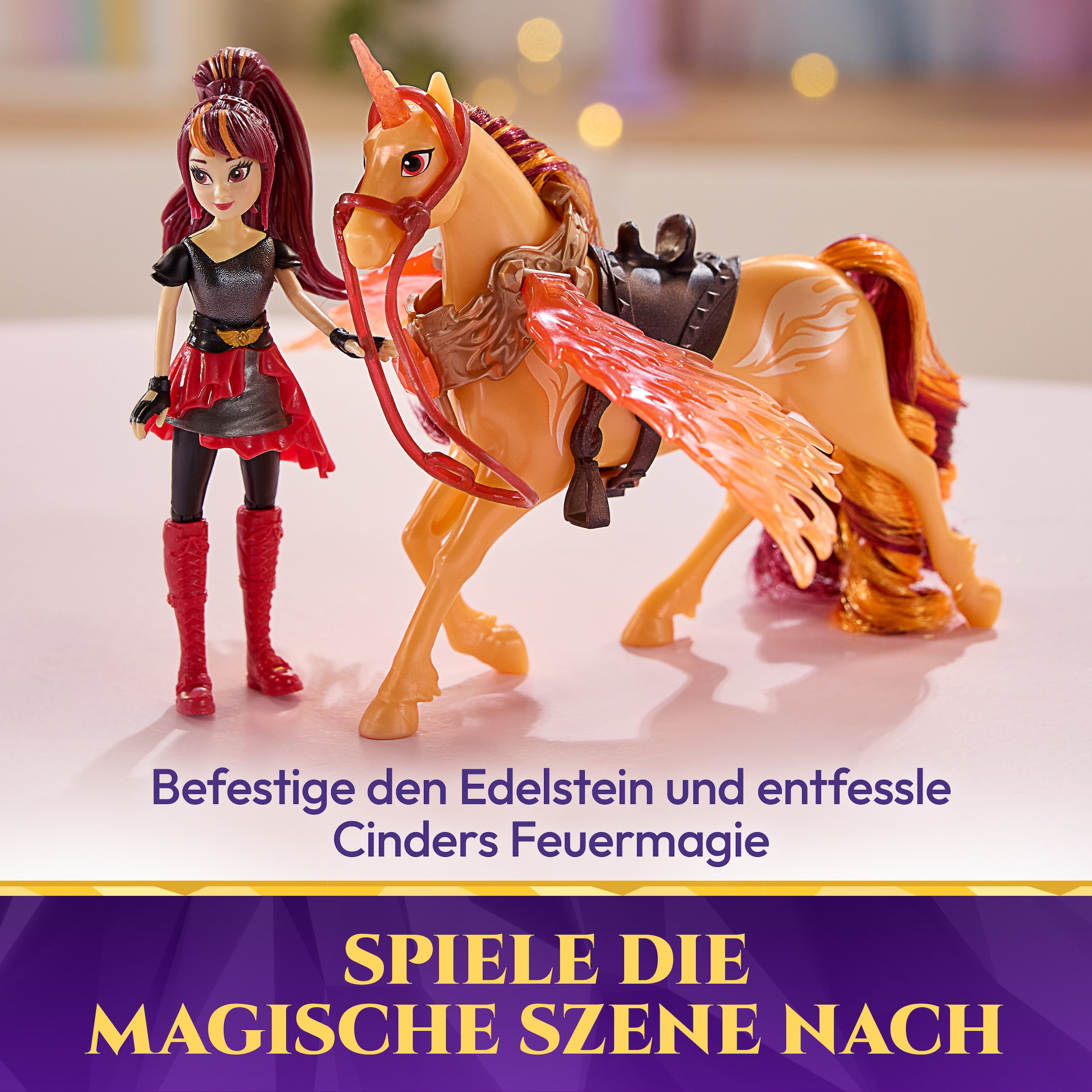 Spin Master Anziehpuppe »Unicorn Academy - Wing Magic Valentina und Cinder«