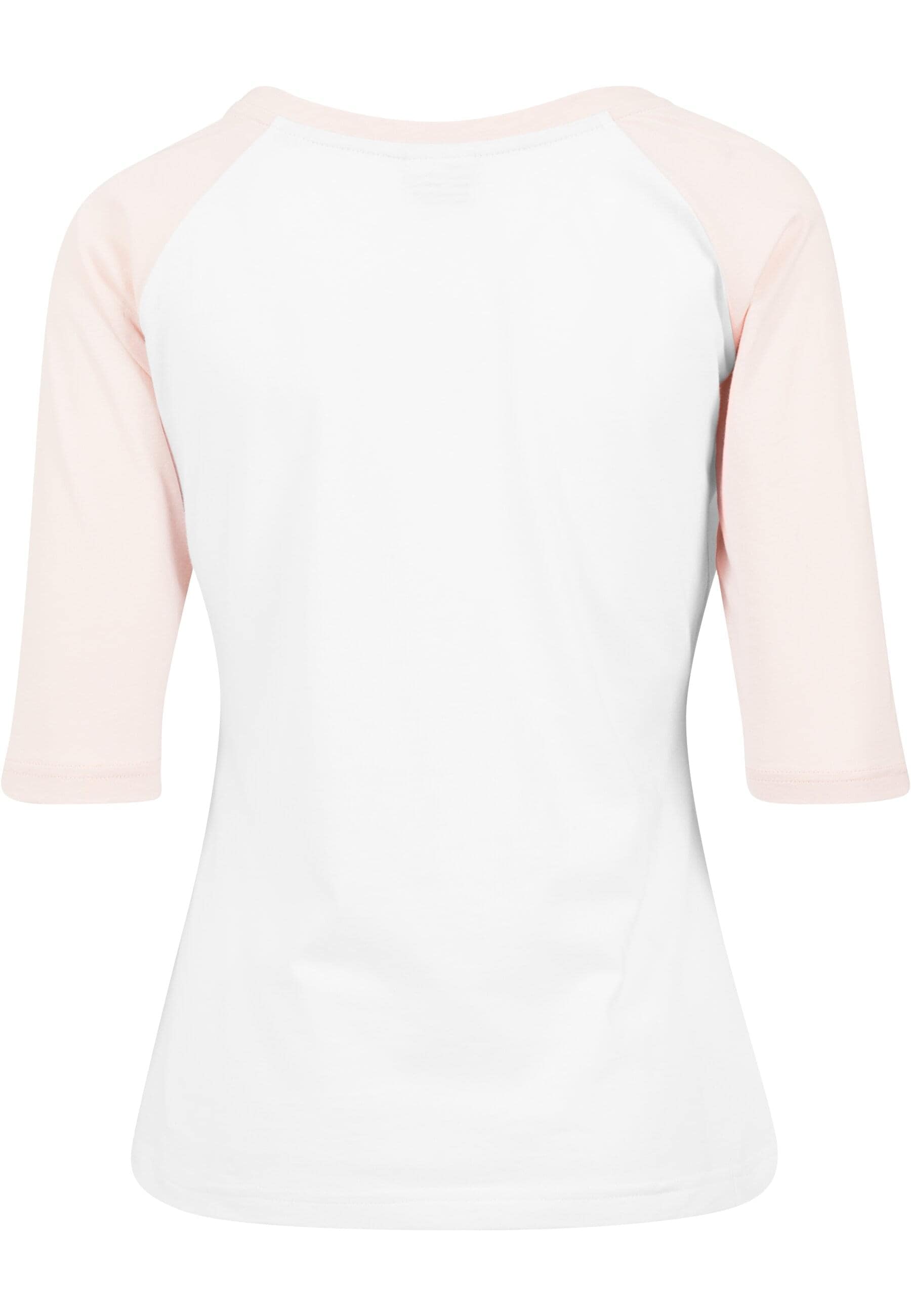 URBAN CLASSICS Kurzarmshirt "Urban Classics Damen Ladies 3/4 Contrast Ragla günstig online kaufen