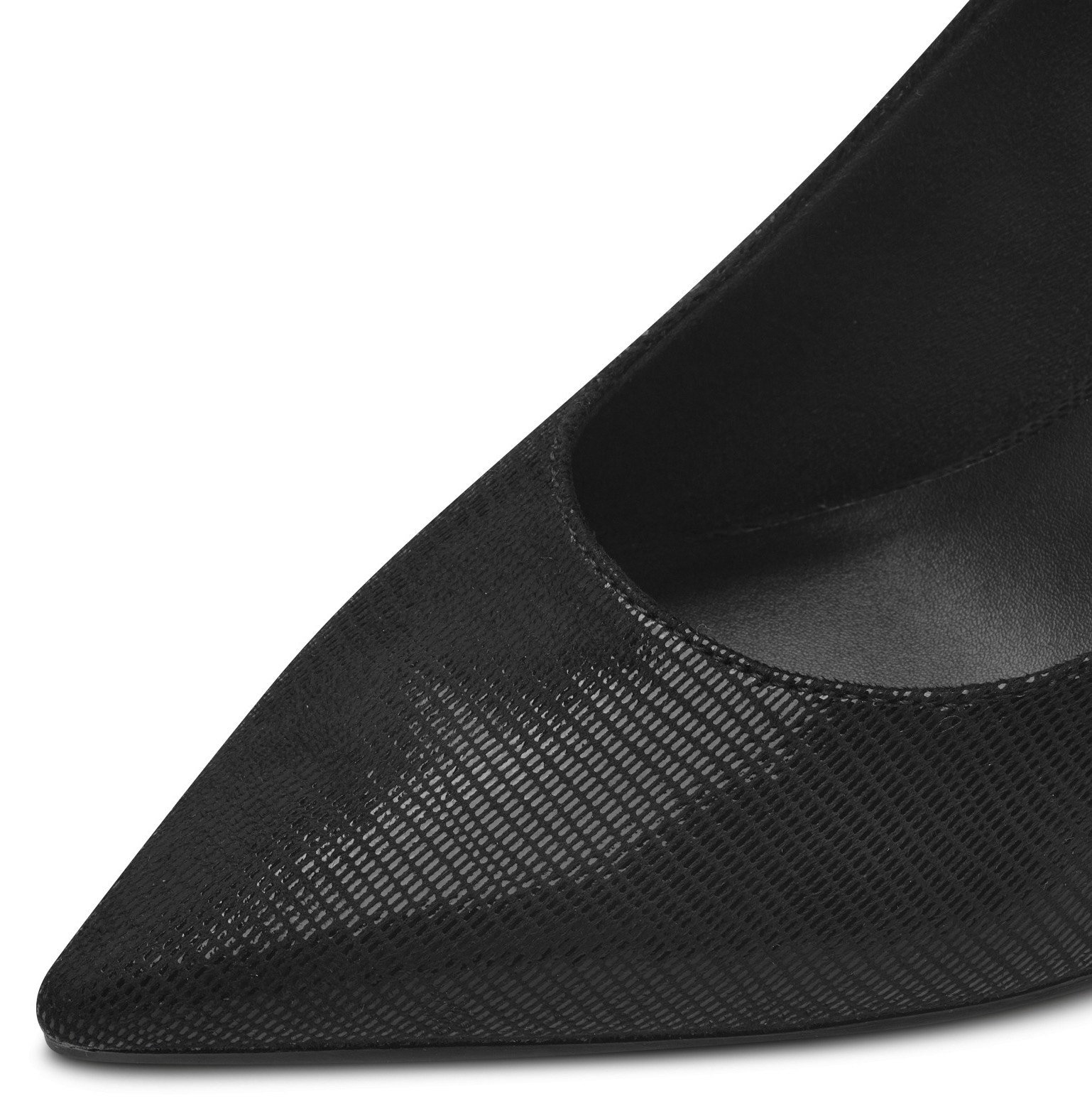 Tamaris High-Heel-Pumps, Stilettoabsatz, Abendschuh, Partyschuh mit edlem Glanz-Effekt