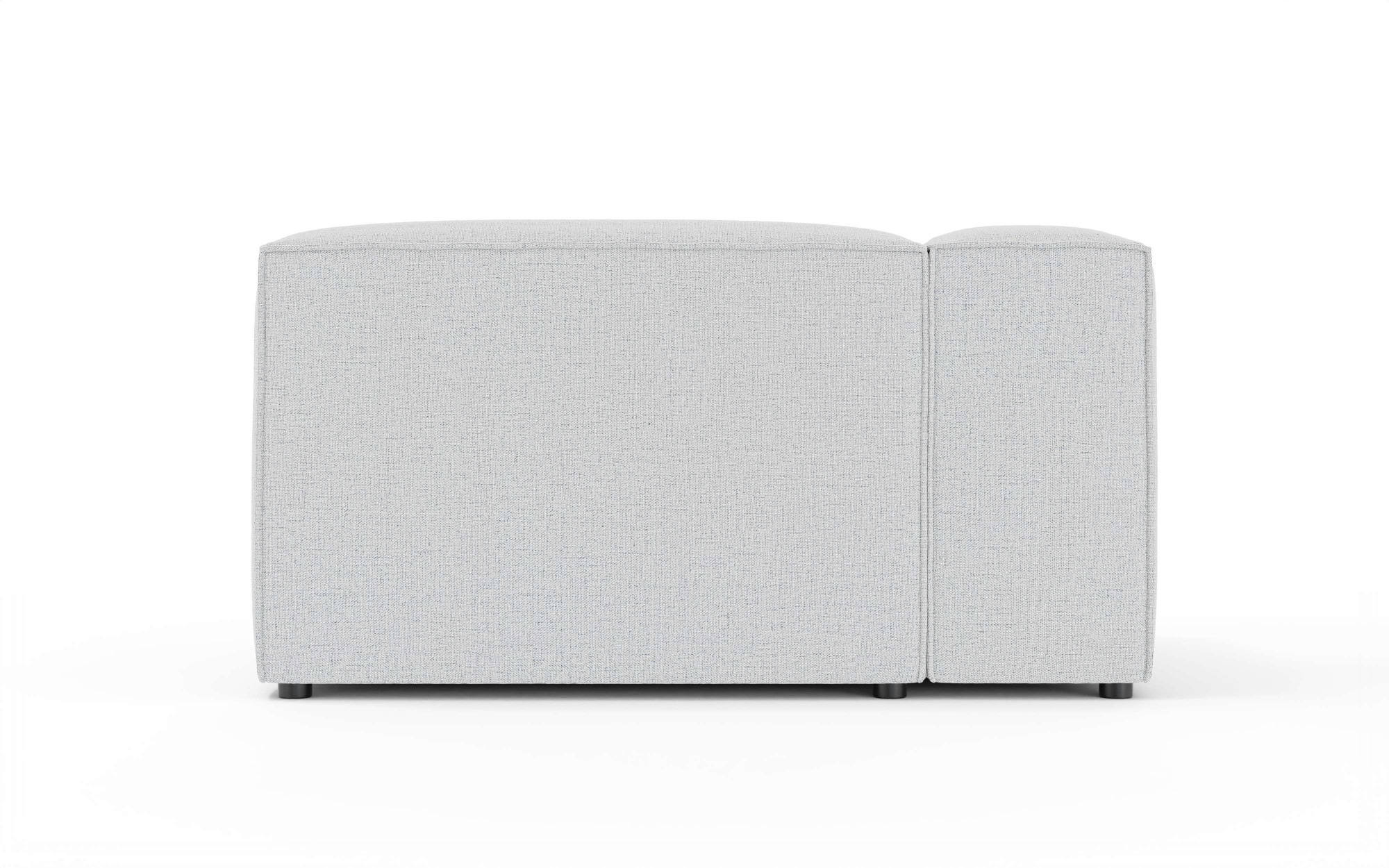 INOSIGN Sofa-Eckelement »HAILY Sessel mit Armlehne links/rechts, Maße B/T/H: 130/100/72 cm«, als Modul oder separat verwendbar, für individuelle Zusammenstellung