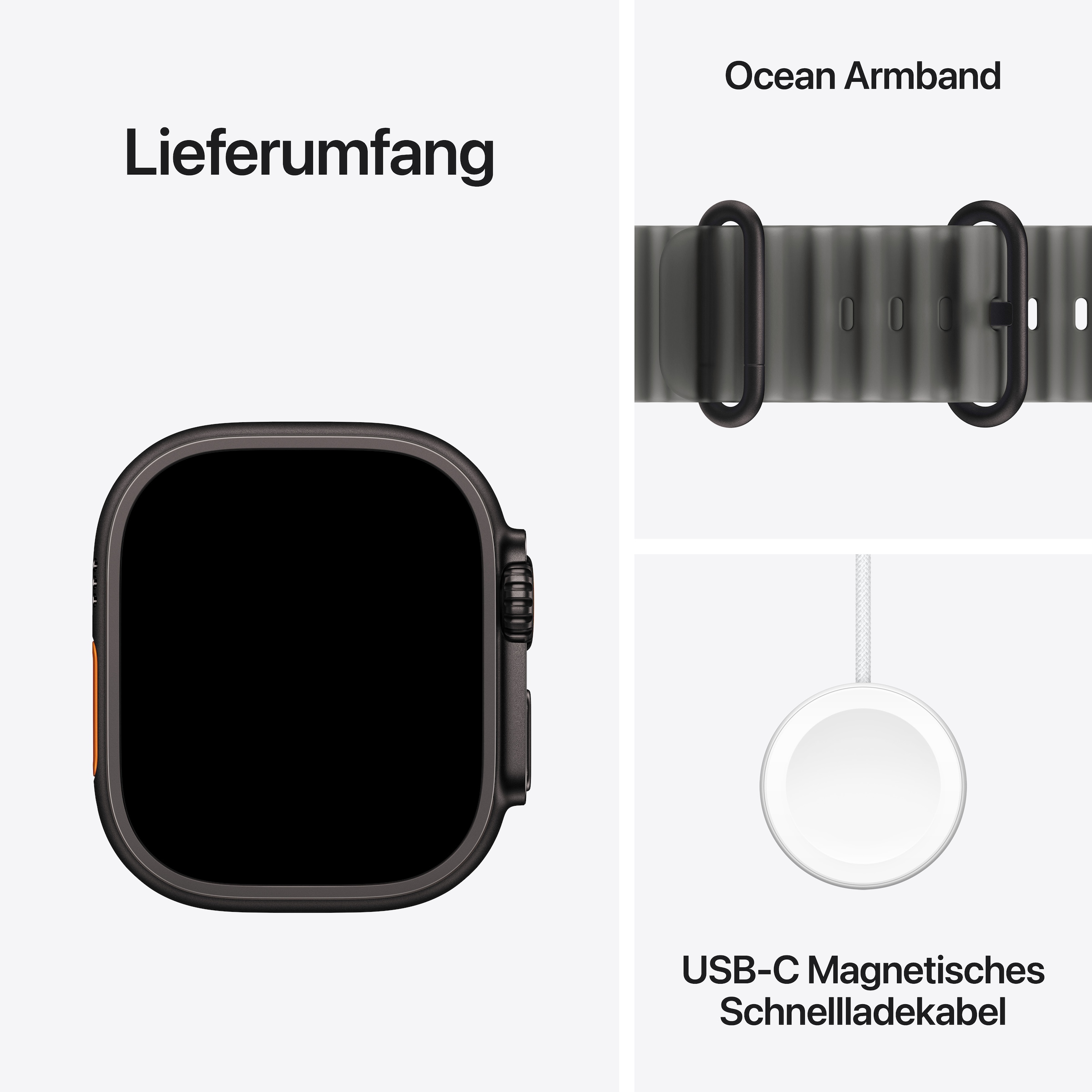 Apple Smartwatch »Watch Ultra 4 GPS + Cellular«(49/ 1,93 ″) Watch OS
