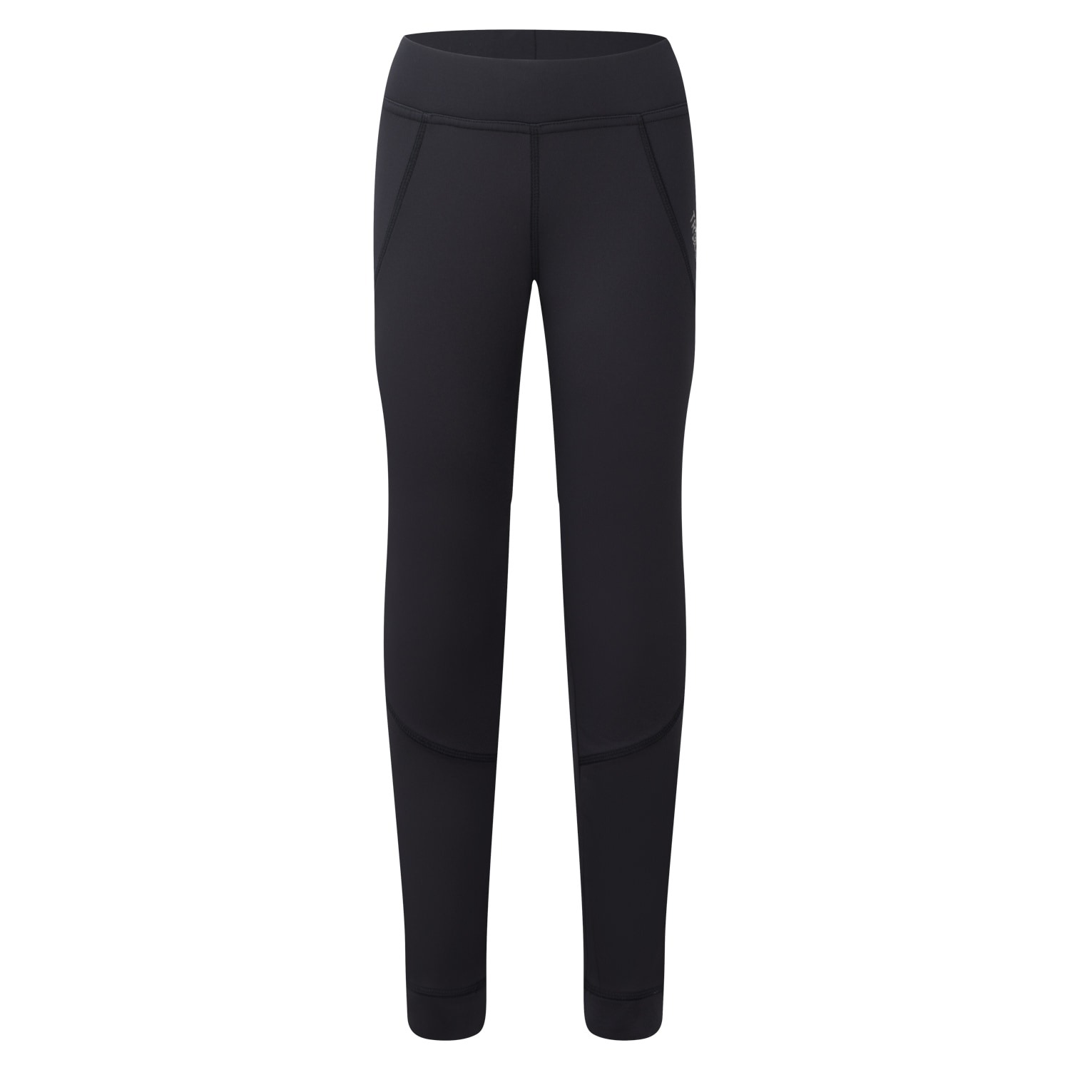 TROLLKIDS Thermoleggings "GIRLS RONDANE WINTER TIGHTS" unifarbenes Design, mit Markenlabel und Logoschriftzug