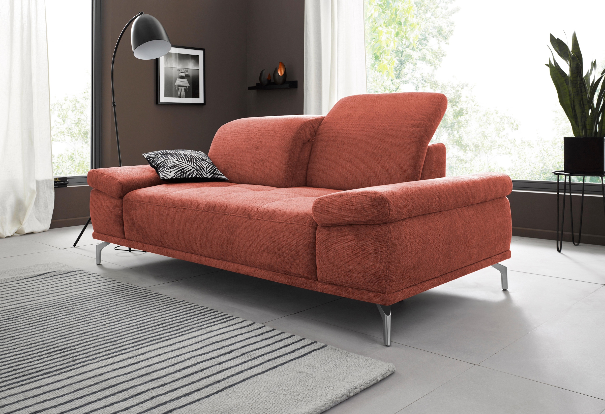 Home affaire "Caluna" mit Sitztiefen- und Kopfteilverstellung günstig online kaufen