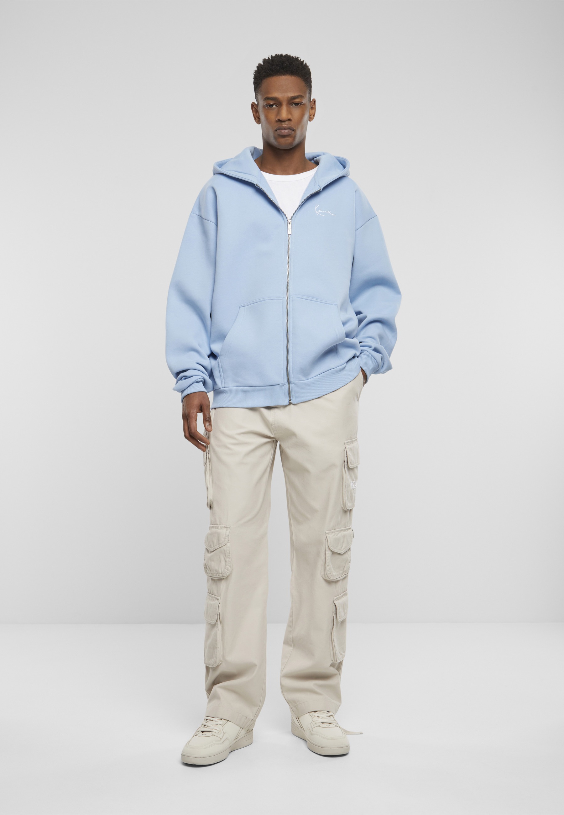 Karl Kani Cargohose »Karl Kani Herren Retro Washed Cargo Pants«