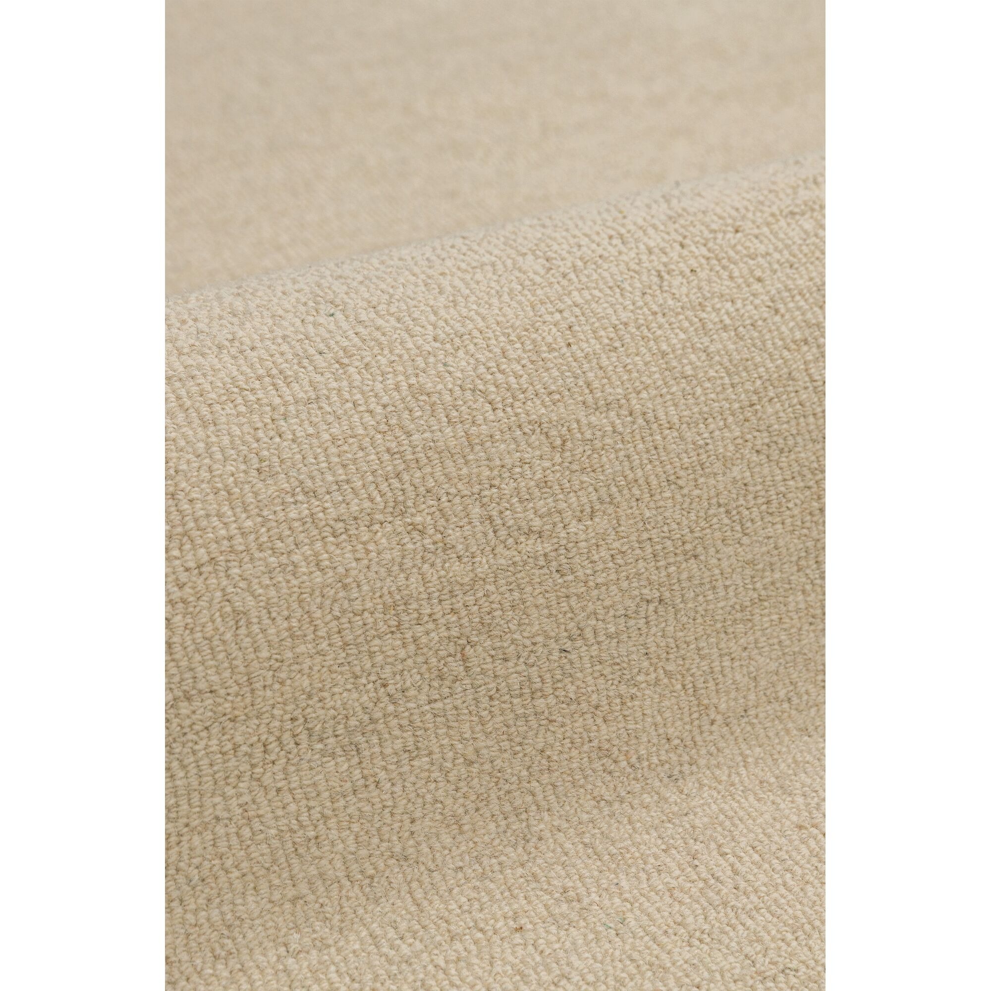 FLAIR RUGS Wollteppich »WIGGLE« rechteckig 8 mm Höhe mit gewelltem Wellenrand; auch als Läufer und in rund