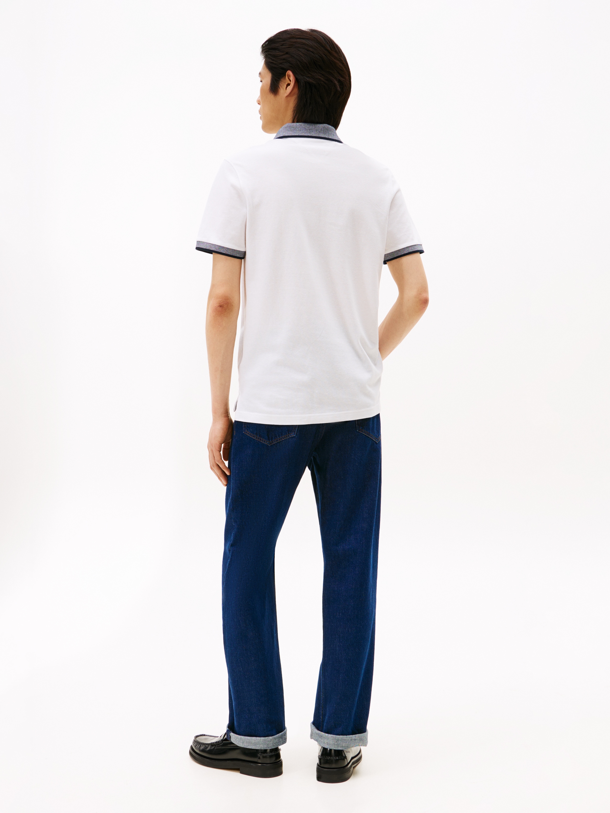 Tommy Hilfiger Poloshirt »LINEN PIQUE REG POLO«