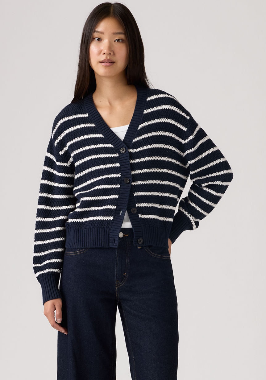 Levis Cardigan "SNOWFLAKE CARDIGAN" gestreift, mit Knopfleiste günstig online kaufen