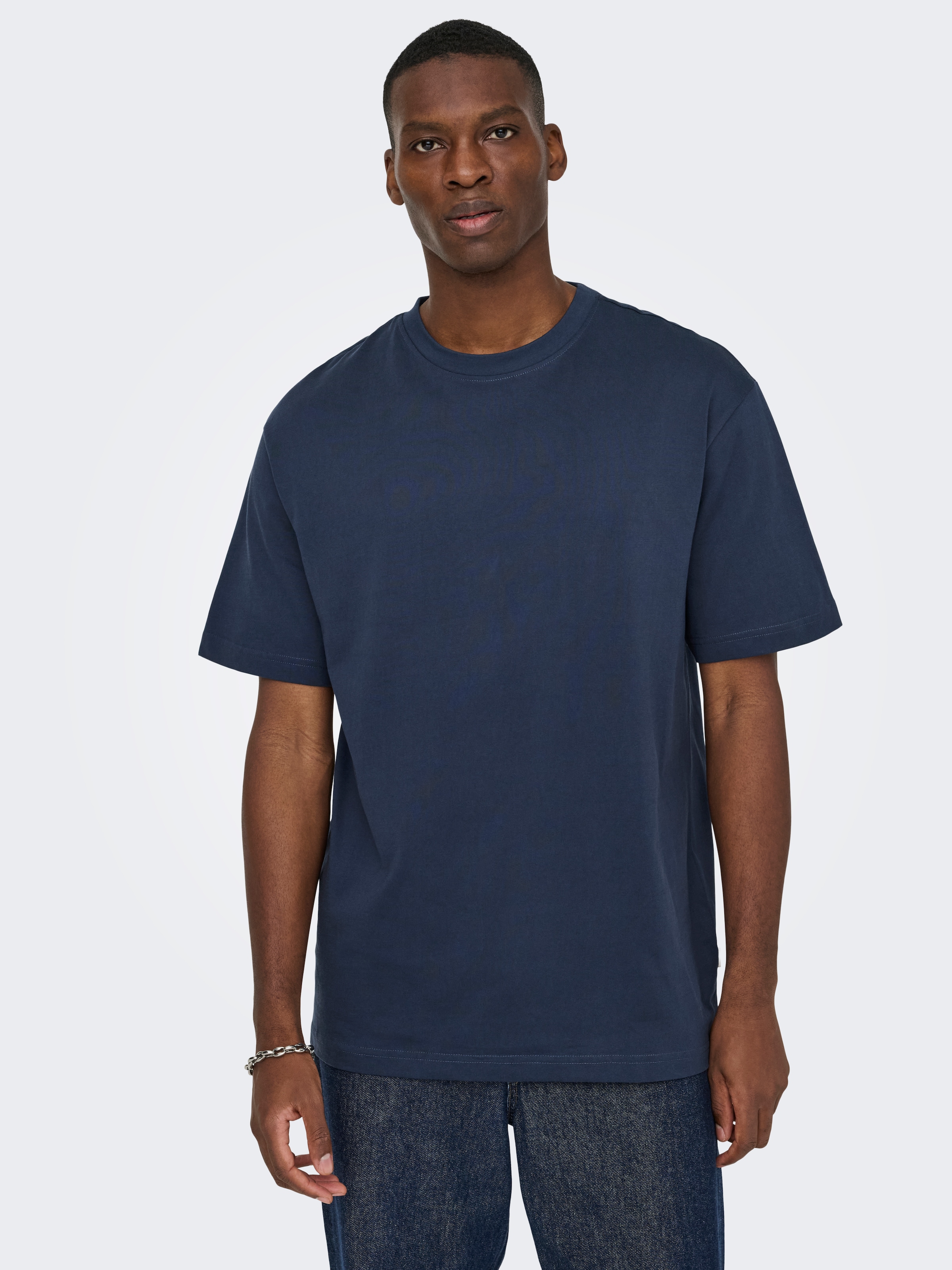 ONLY & SONS "ONSFRED RLX SS TEE" Baumwolle, relaxed fit günstig online kaufen