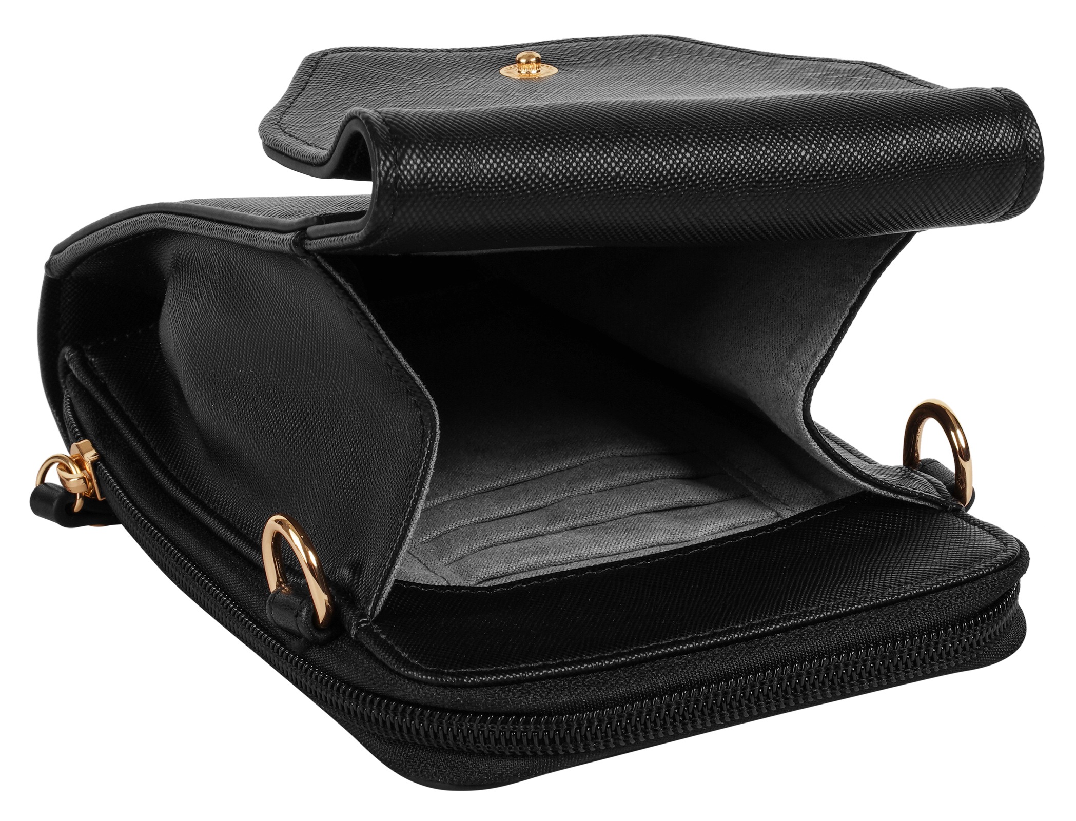 bugatti Geldbörse »ELLA SAFFIANO«