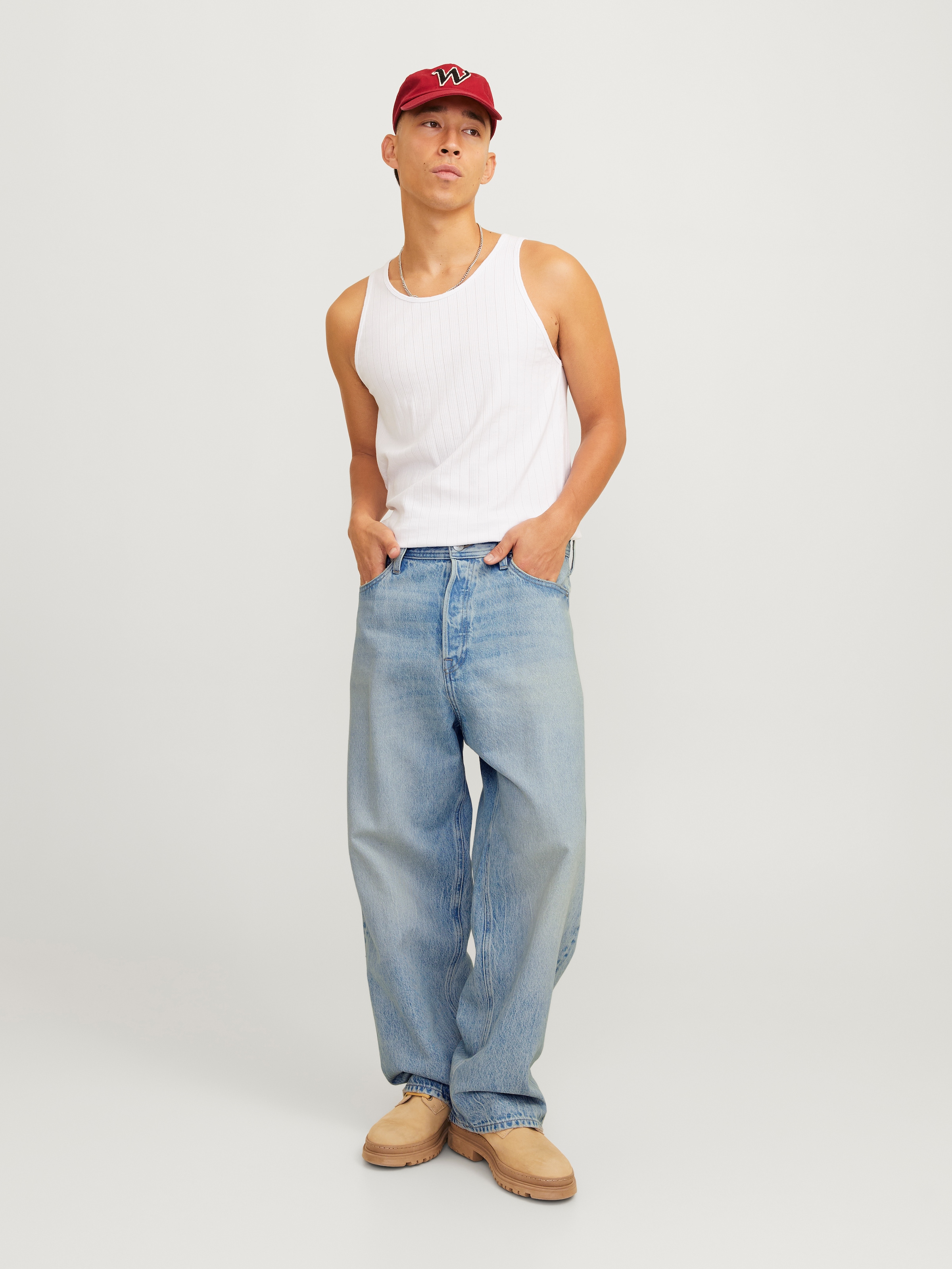 Jack & Jones Relax-fit-Jeans »JJIALEX JJORIGINAL NOOS«