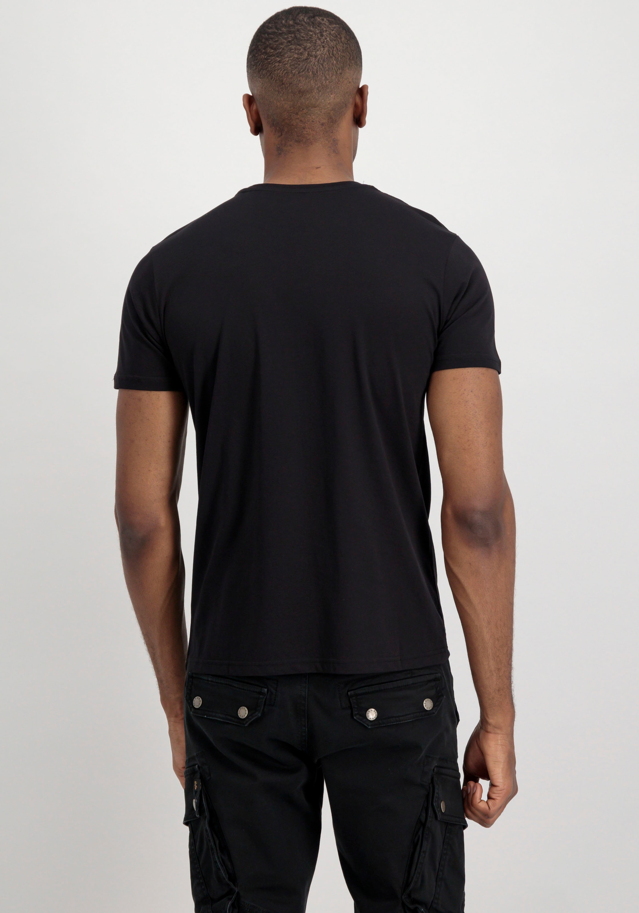 Alpha Industries Rundhalsshirt »Basic T ML«