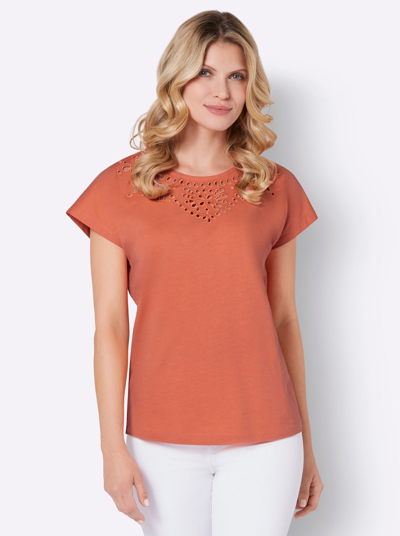 Classic Basics Rundhalsshirt "Kurzarm-Shirt" 1 Stk. tlg. günstig online kaufen