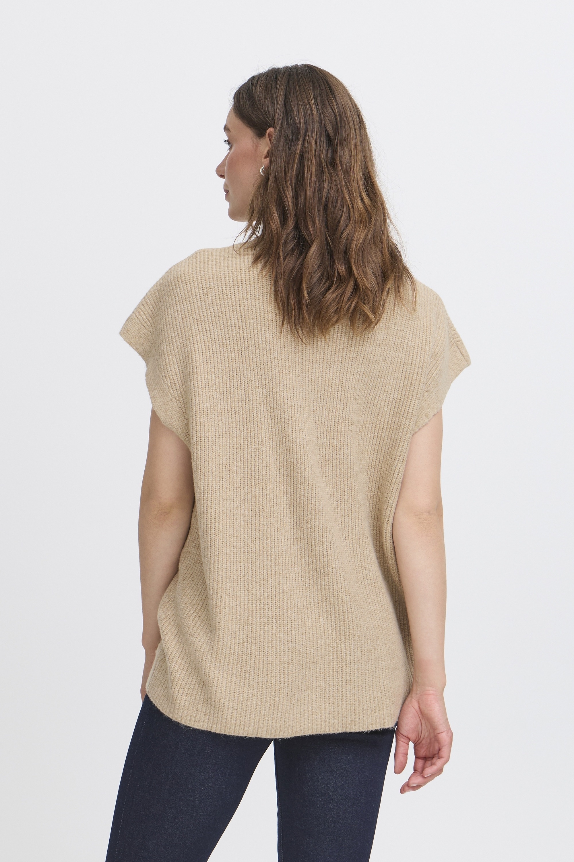 Ichi Strickjacke »Strickweste IHDUCIE«