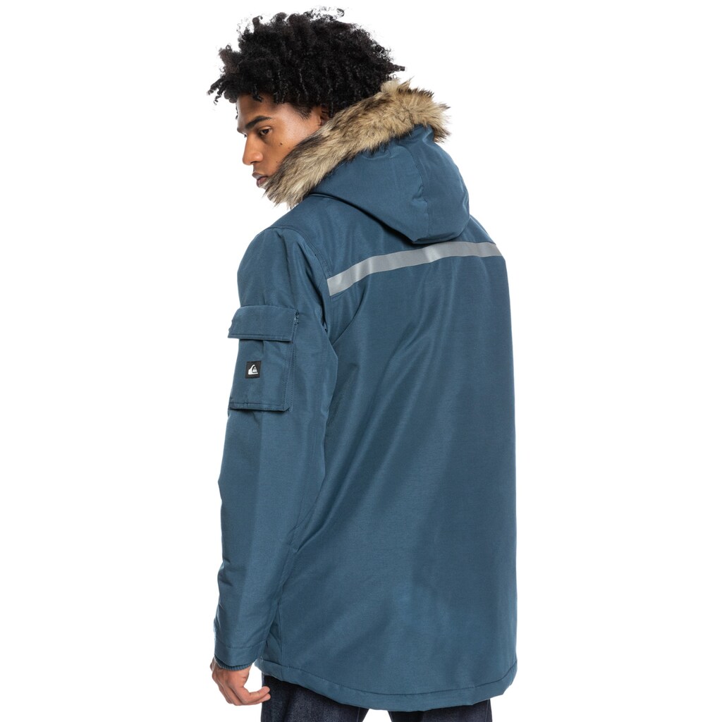 Quiksilver Winterjacke »Ferris«, mit Kapuze