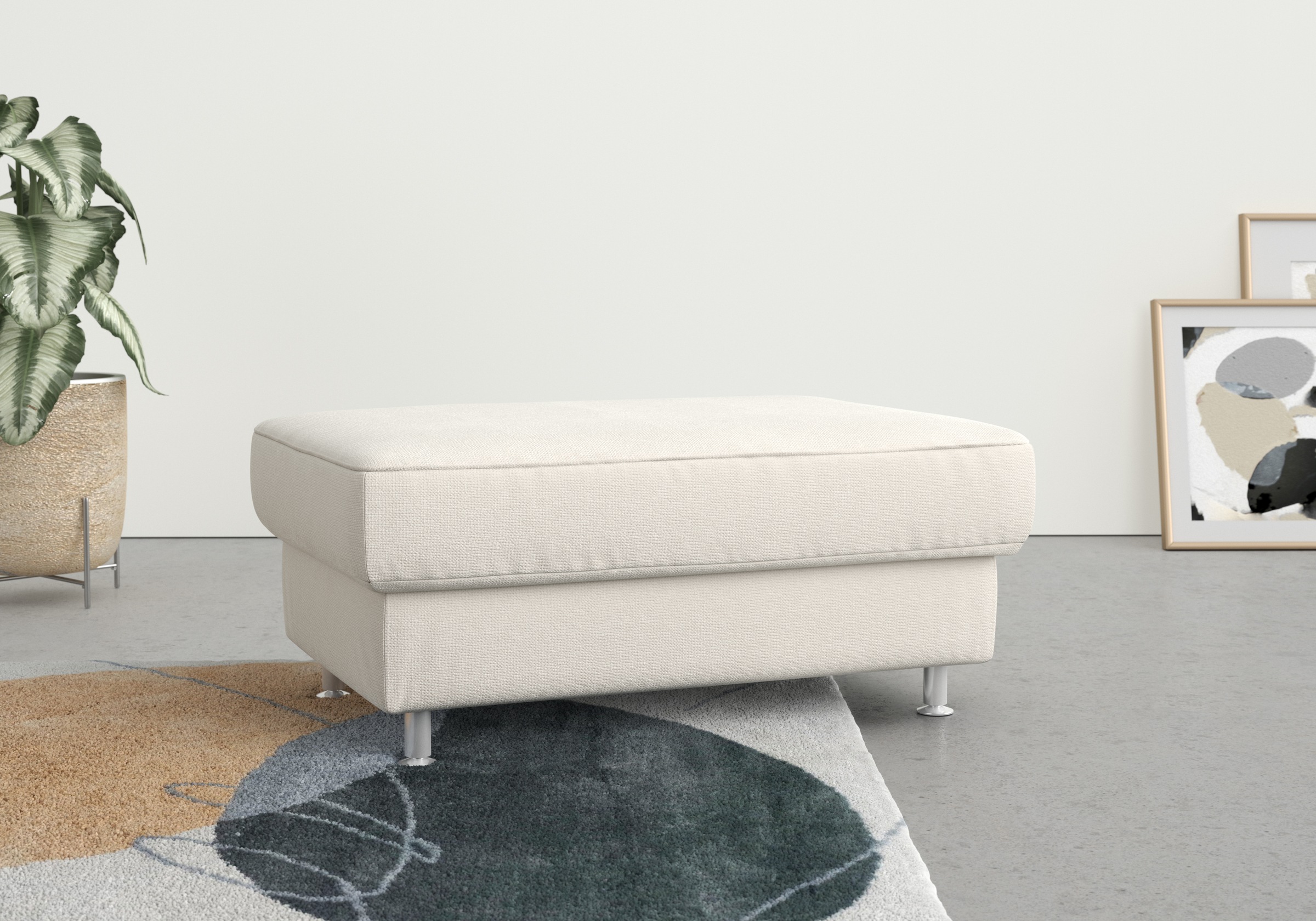 sit&more Stauraumhocker "Apulia" mit Stauraum