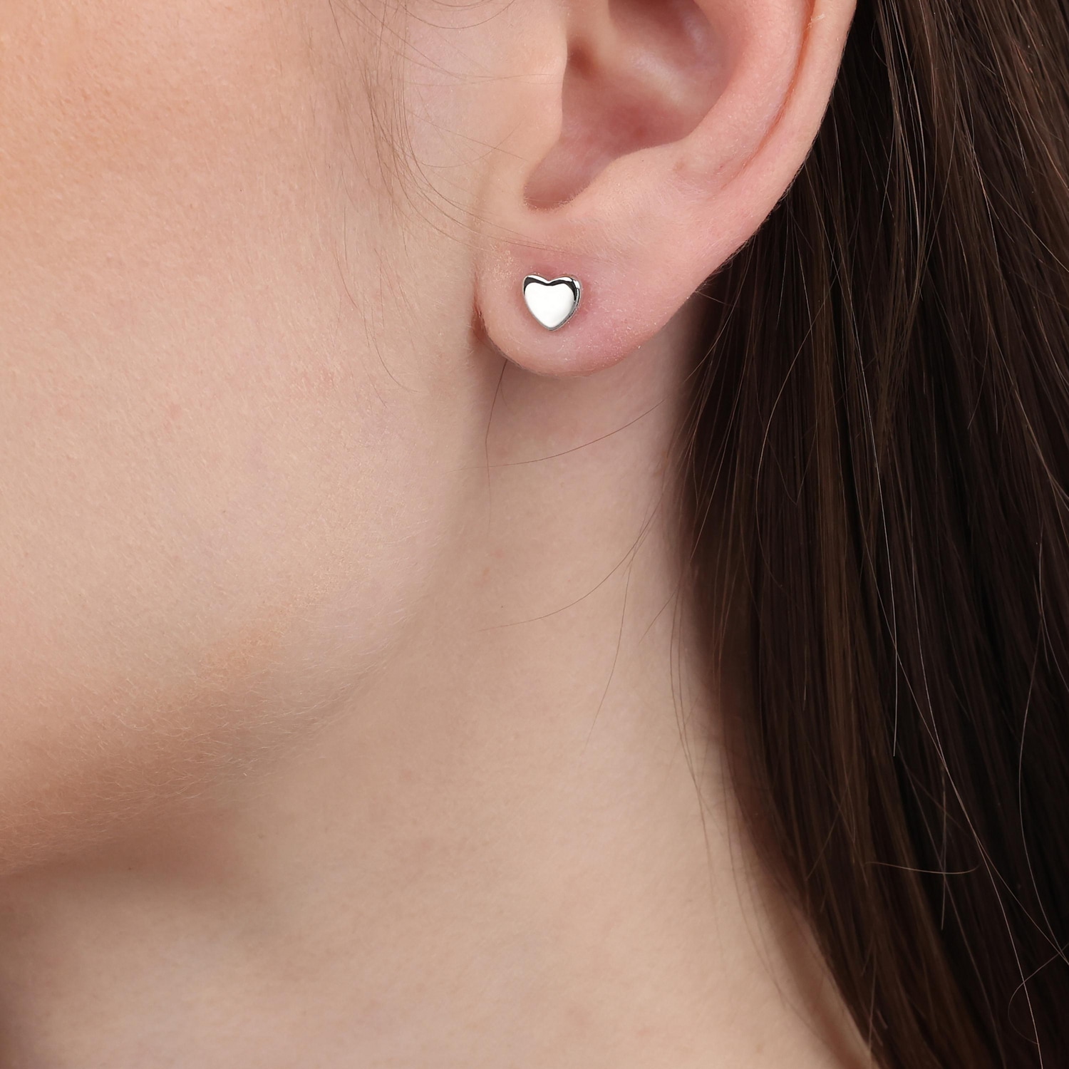 TOM TAILOR Paar Ohrstecker »Schmuck Geschenk Silber 925 Herz«