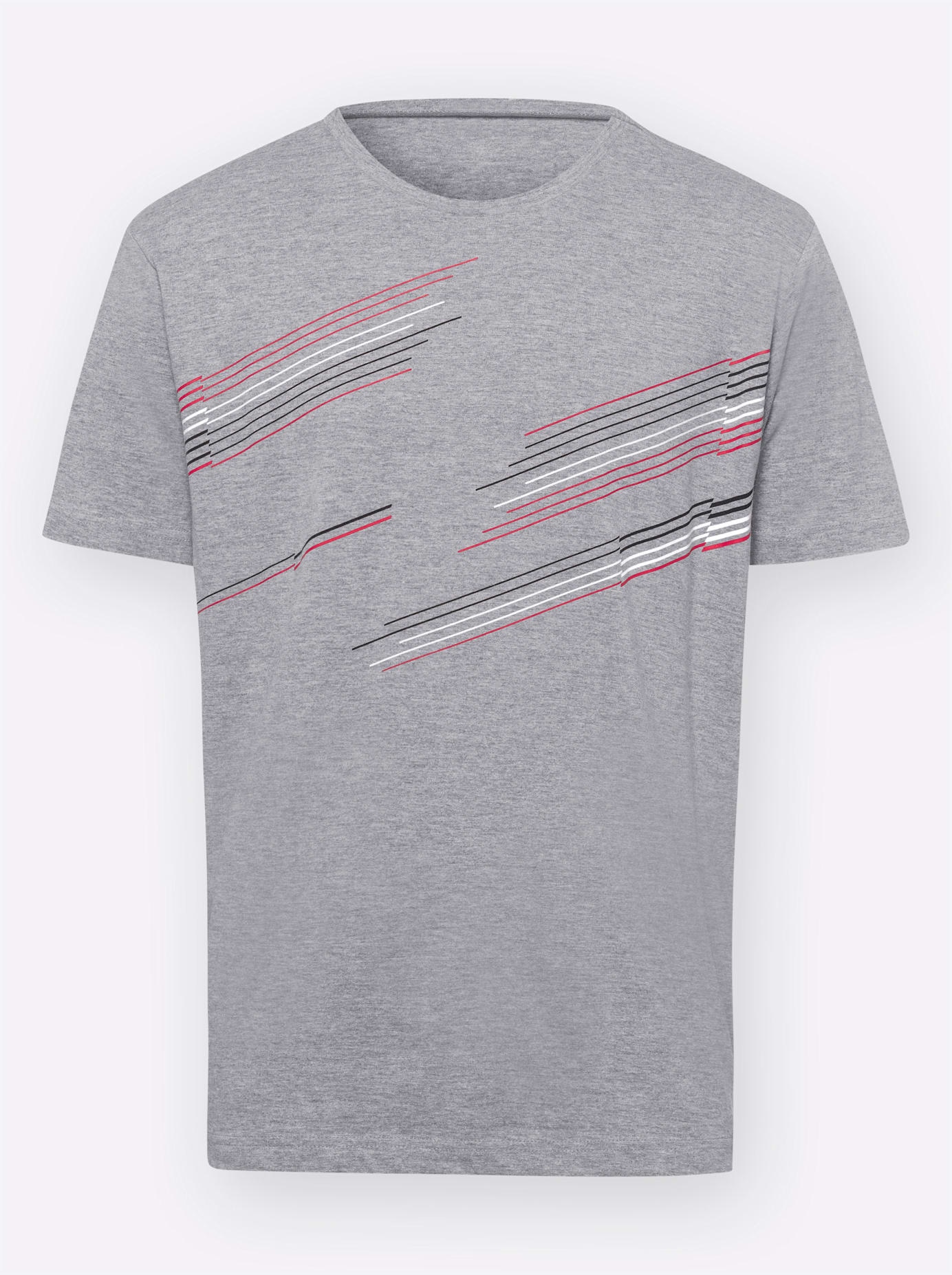 Classic Rundhalsshirt »Freizeitshirt«, (1 tlg.)