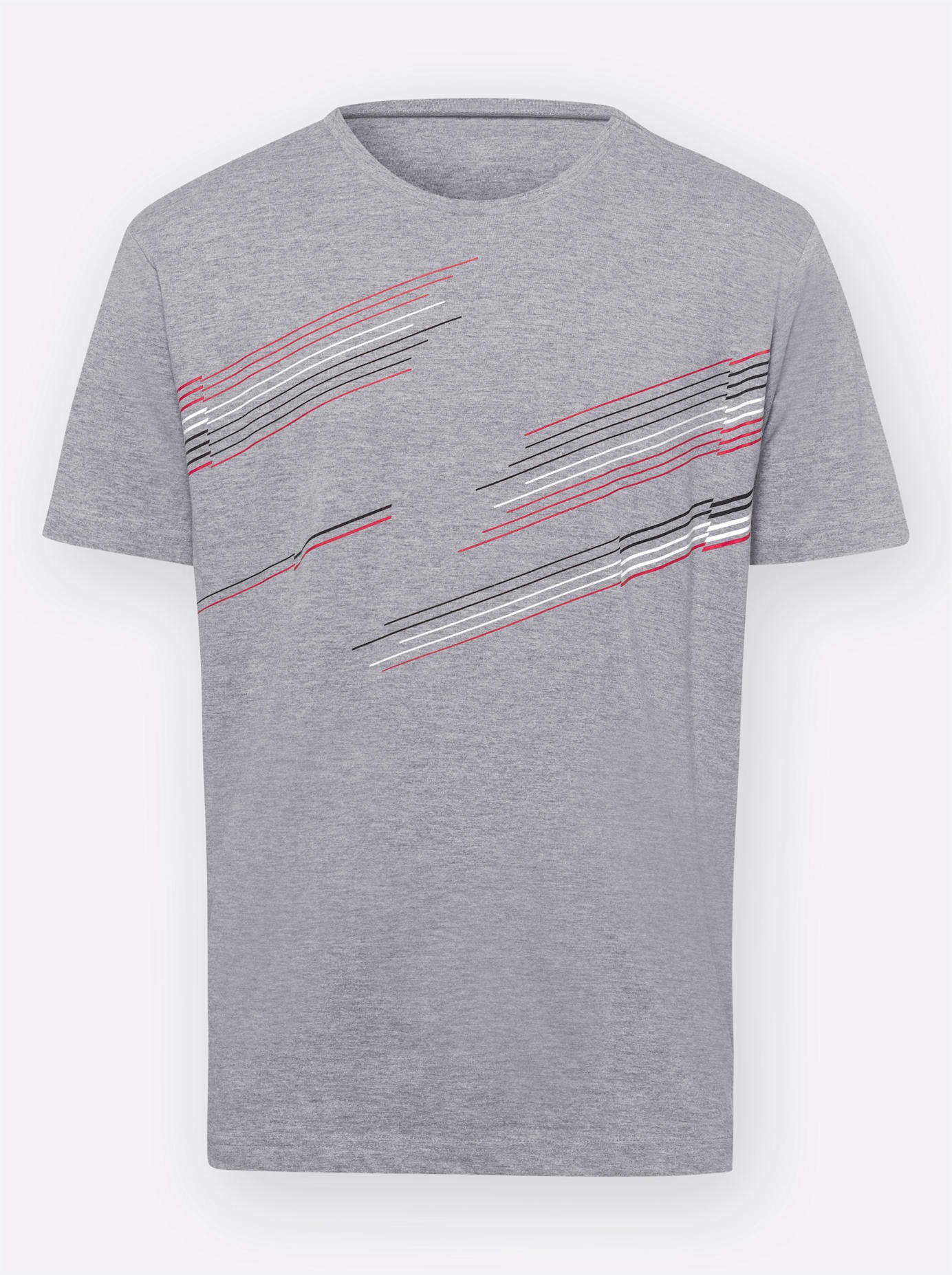 Classic Rundhalsshirt "Freizeitshirt", 1 Stk. günstig online kaufen