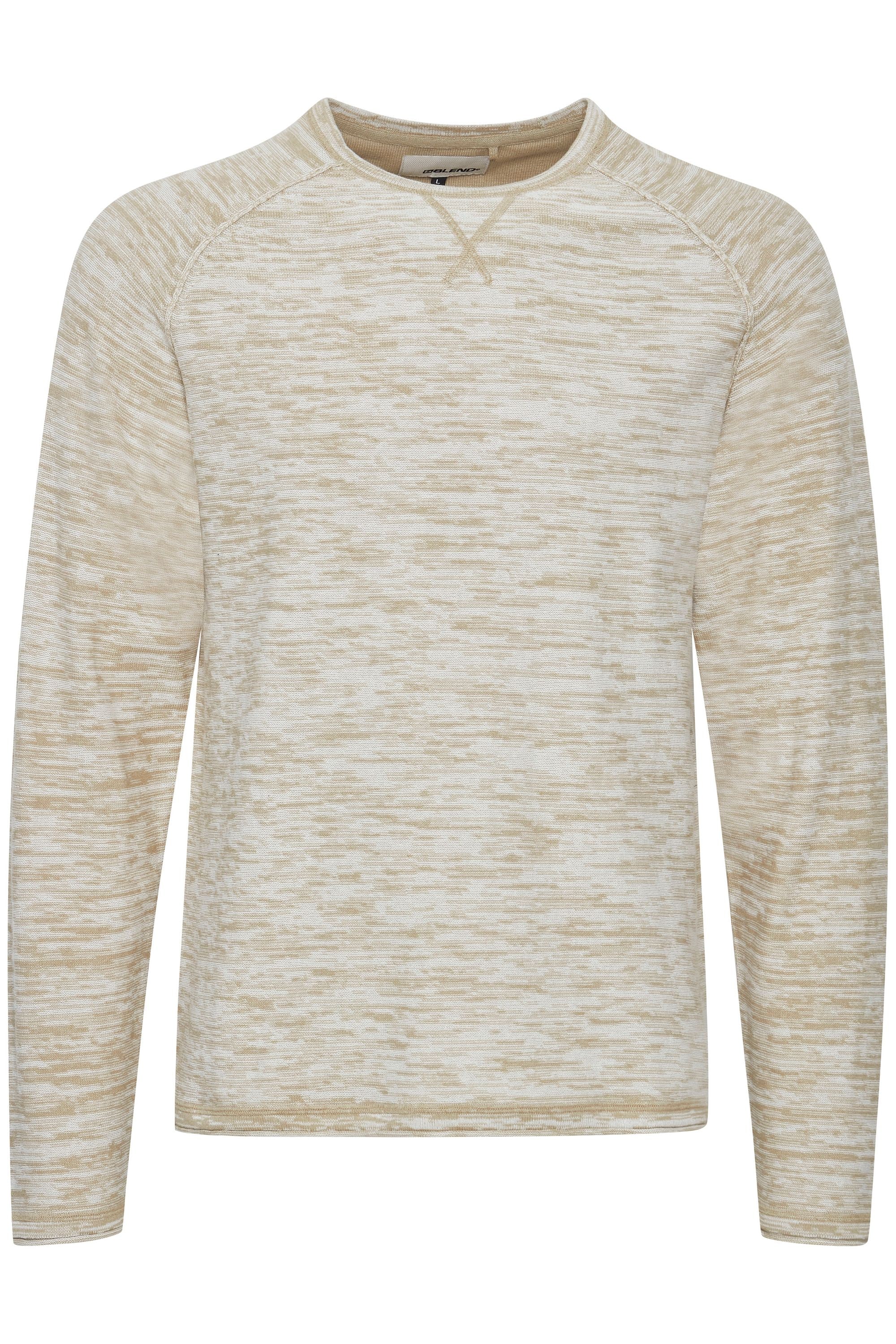 Blend Strickfleece-Pullover "Strickpullover PHPullover"