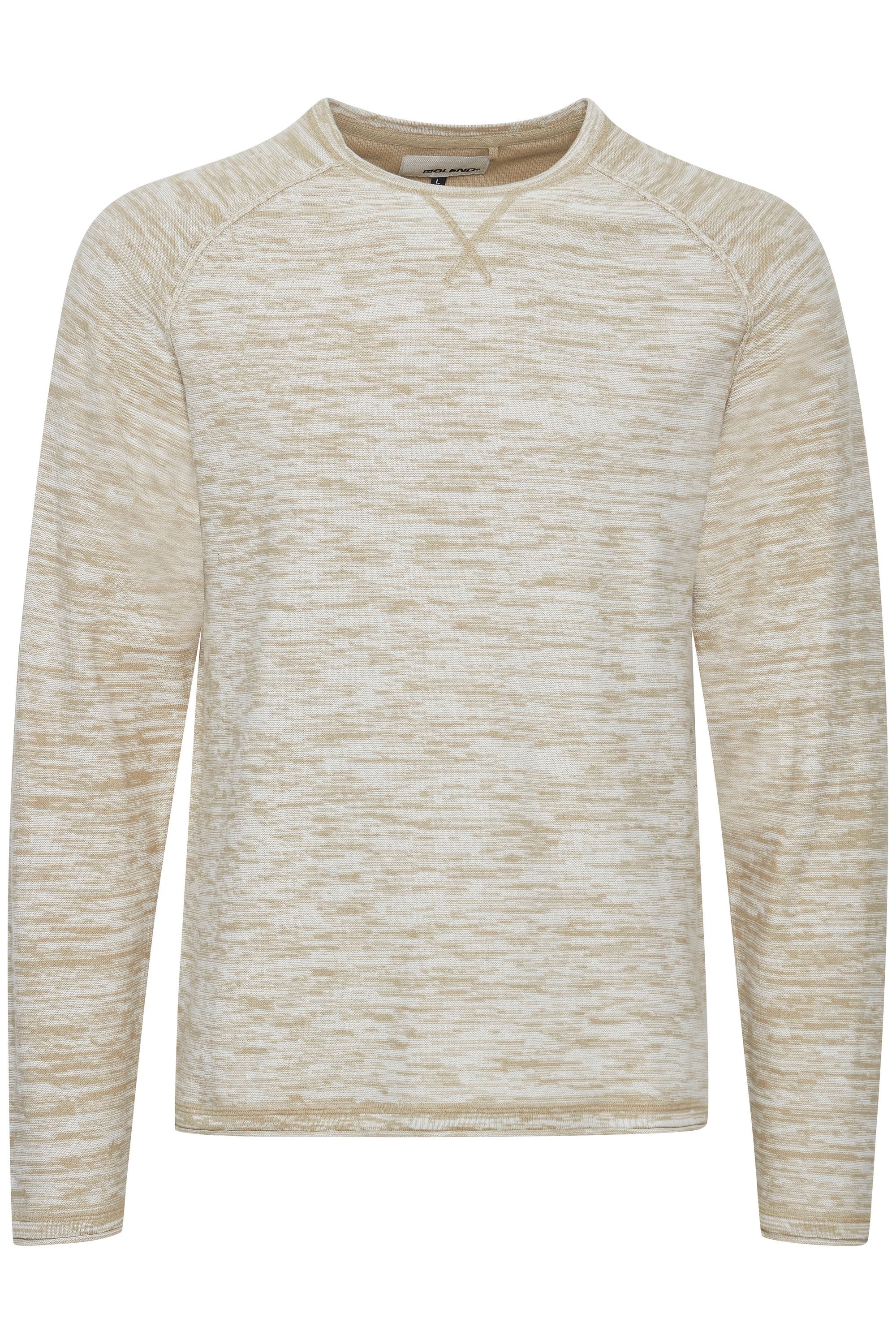 Blend Strickpullover "PHPullover", Stilvoller Feinstrick-Pullover mit Rundh günstig online kaufen