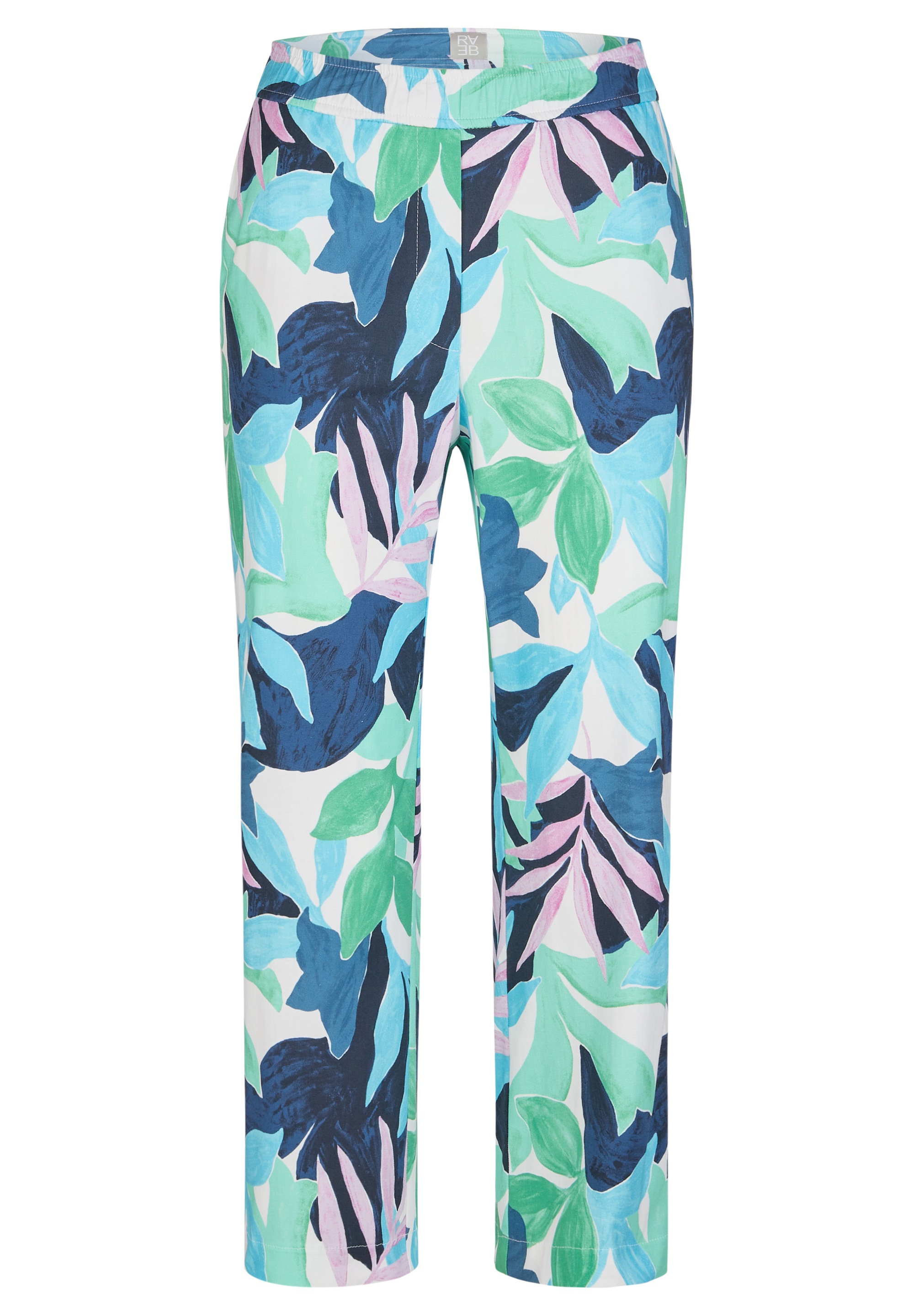 Rabe Jerseyhose »Rabe Gemusterte Sommerhose«