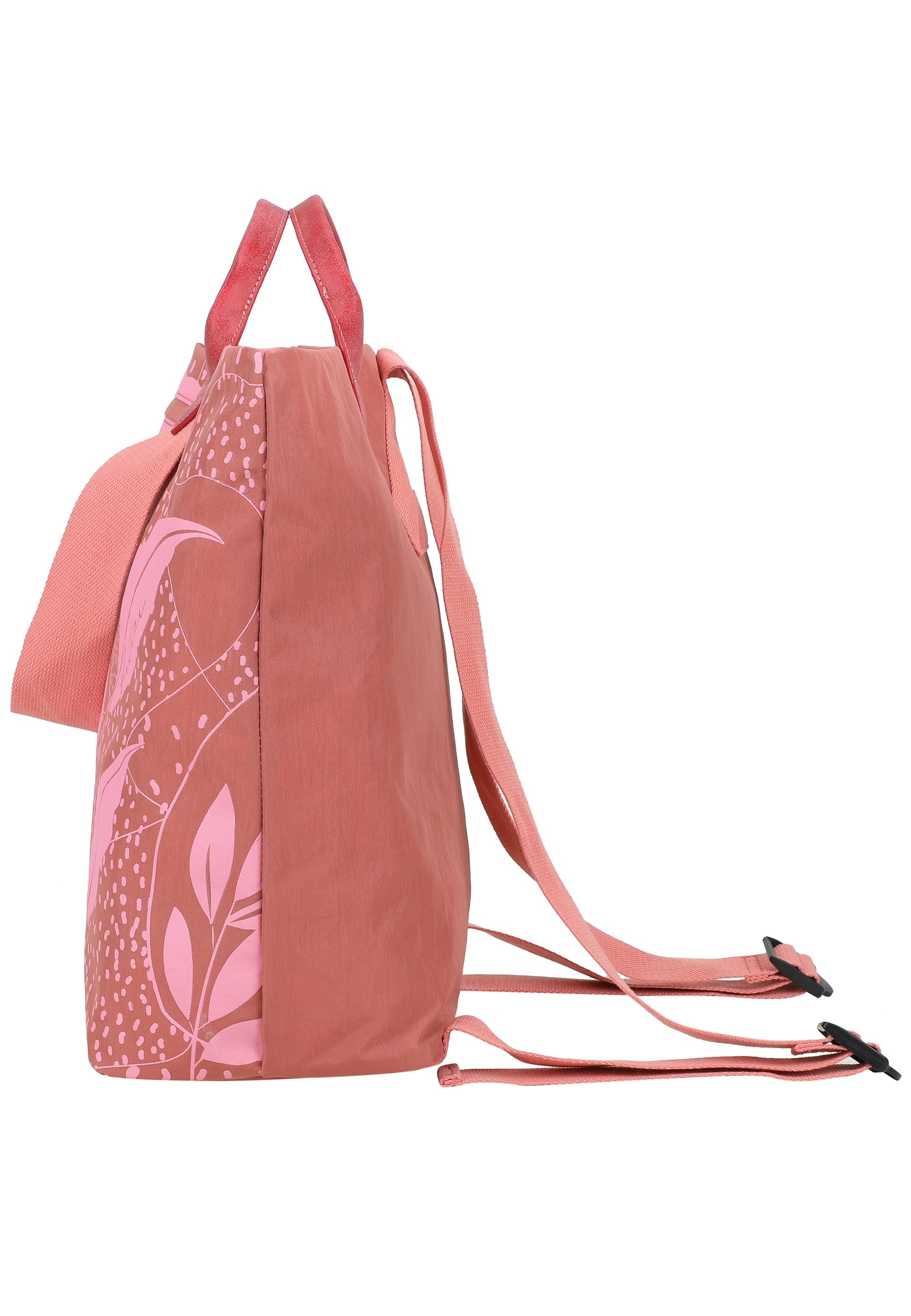 Fritzi aus Preußen Cityrucksack »Leaves Lighty« aus robustem Nylon