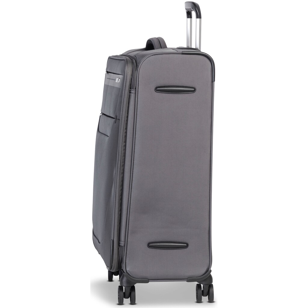 WORLDPACK Trolleyset »Denver, dunkelgrau«, (3 tlg.)
