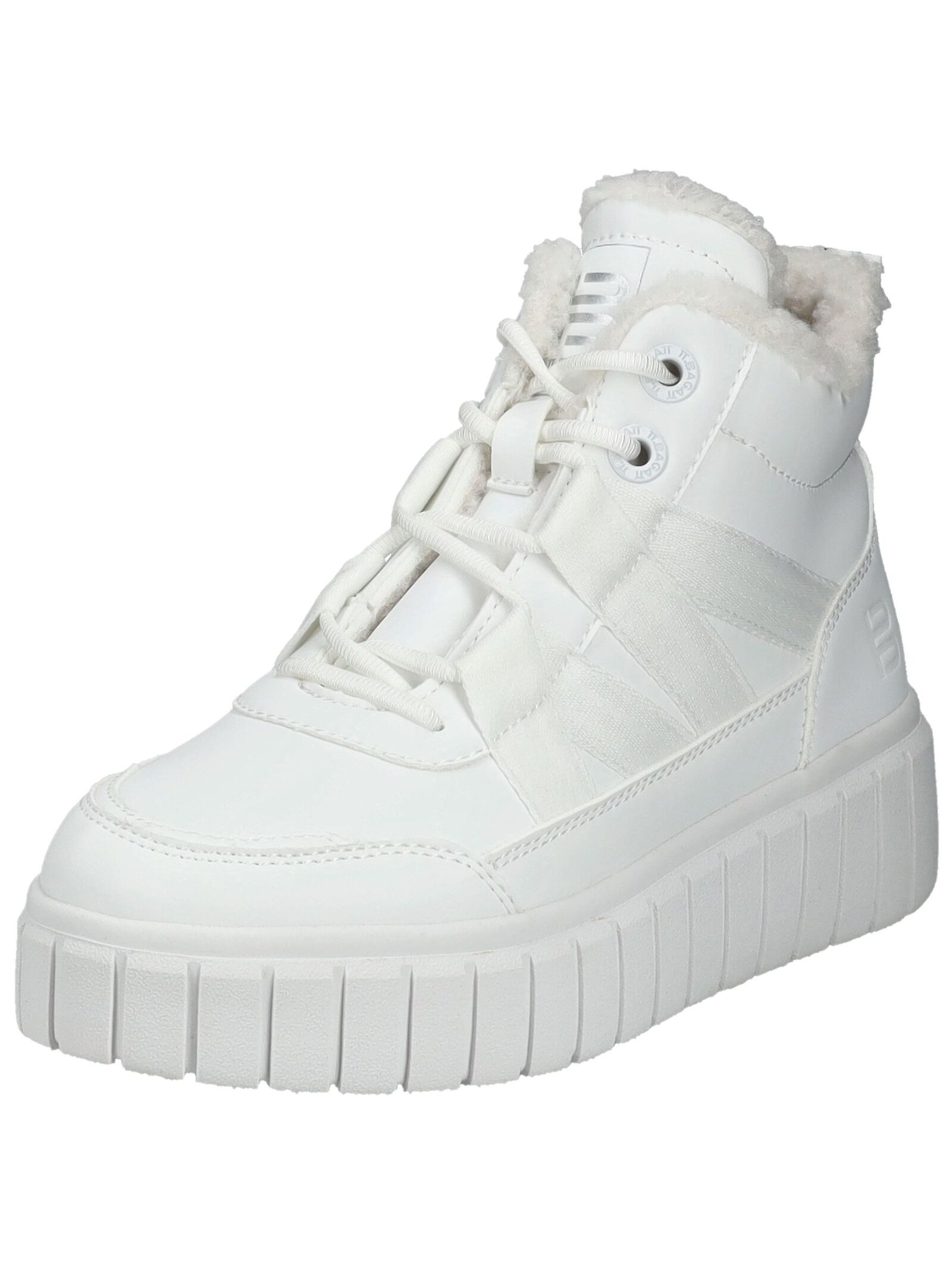 BAGATT Schnürstiefelette "BAGATT Stiefelette Lederimitat" günstig online kaufen