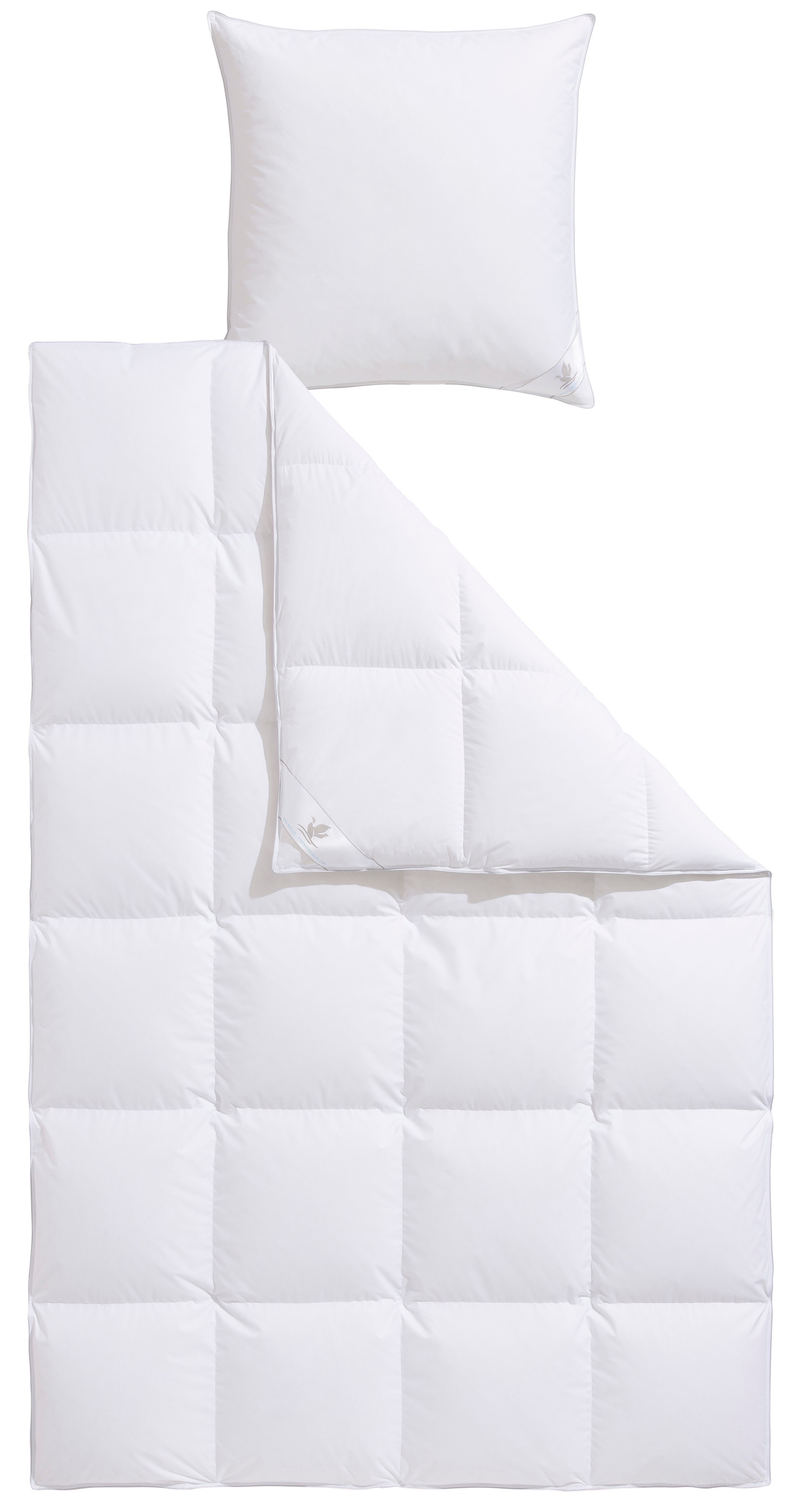 Otto Keller Daunenbettdecke + Kopfkissen "Star, Decke mit Kissen, verschied günstig online kaufen