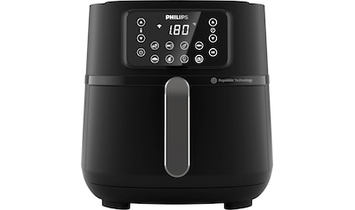 Heißluftfritteuse »Airfryer XXL HD9285, 7,2 l«, 2000 W, mit 7 Voreinstellungen, WiFi...