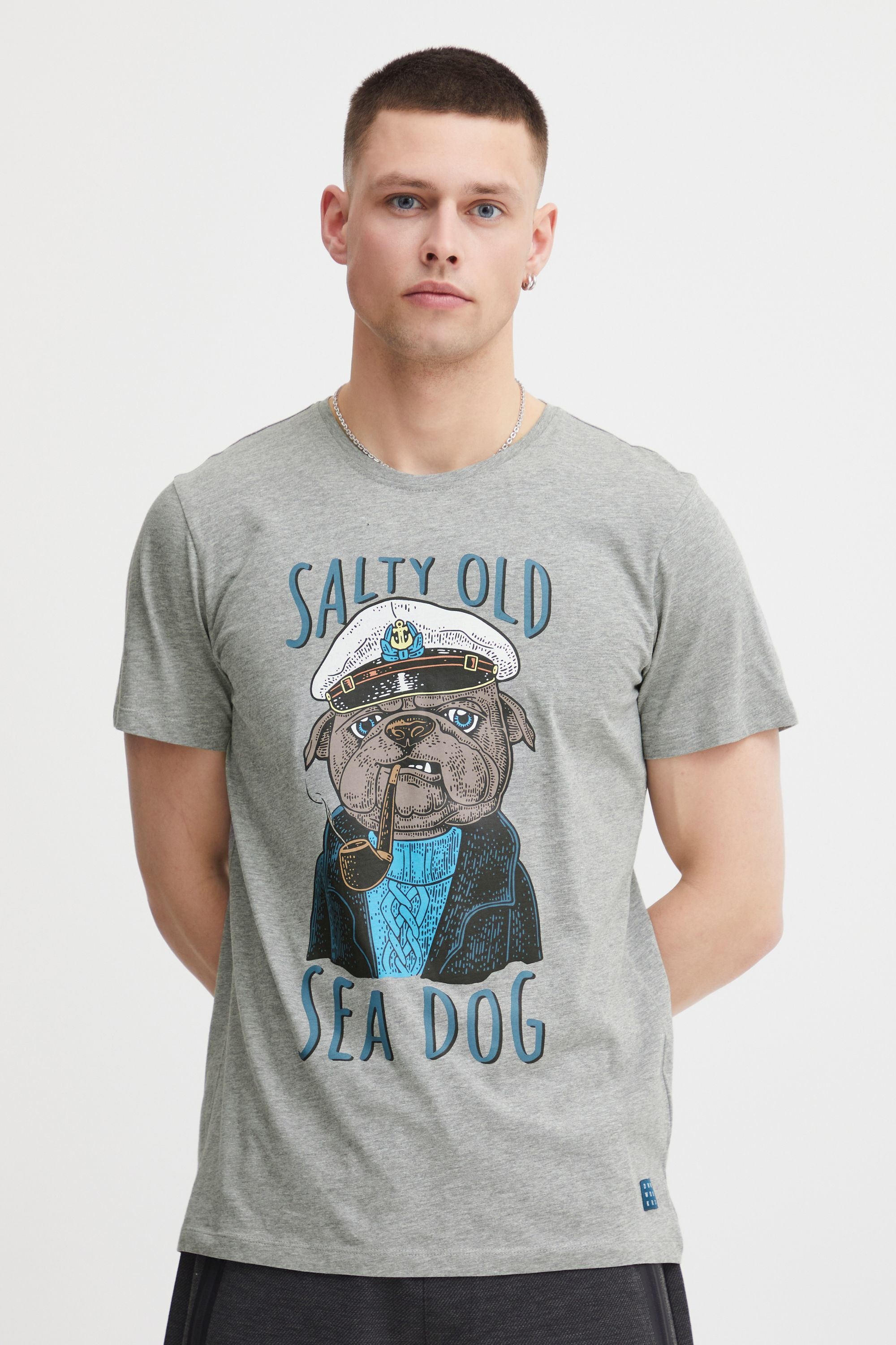 Blend T-Shirt "BHPirot" Klassisches T-Shirt mit Rundhalsausschnitt günstig online kaufen