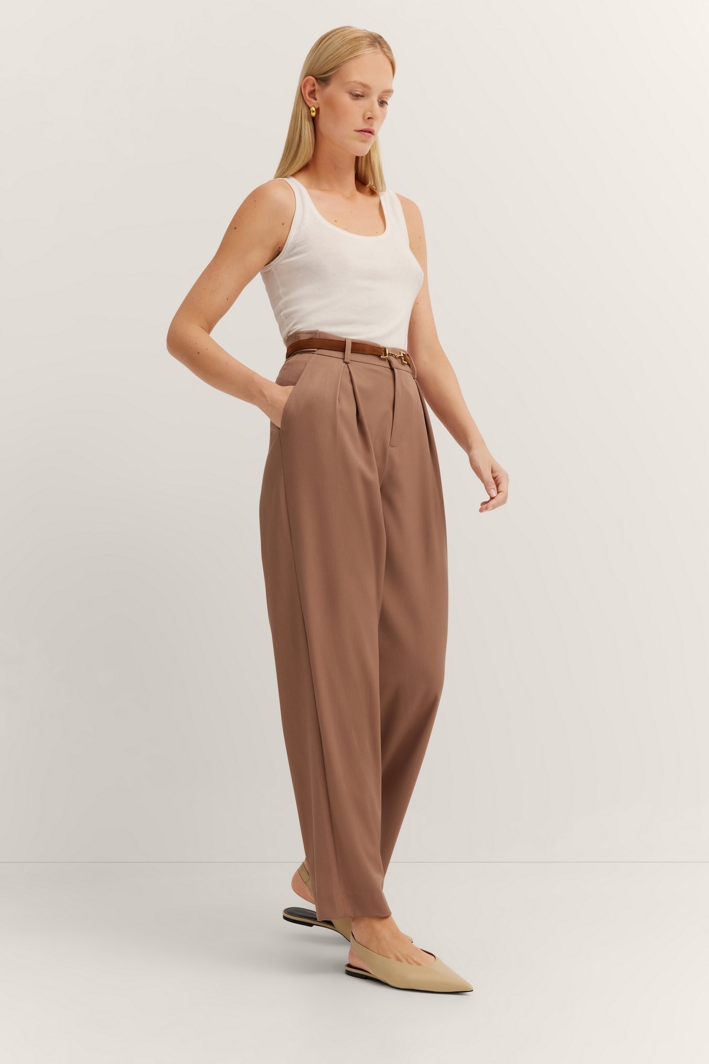 bugatti Stoffhose, mit geradem Beinverlauf