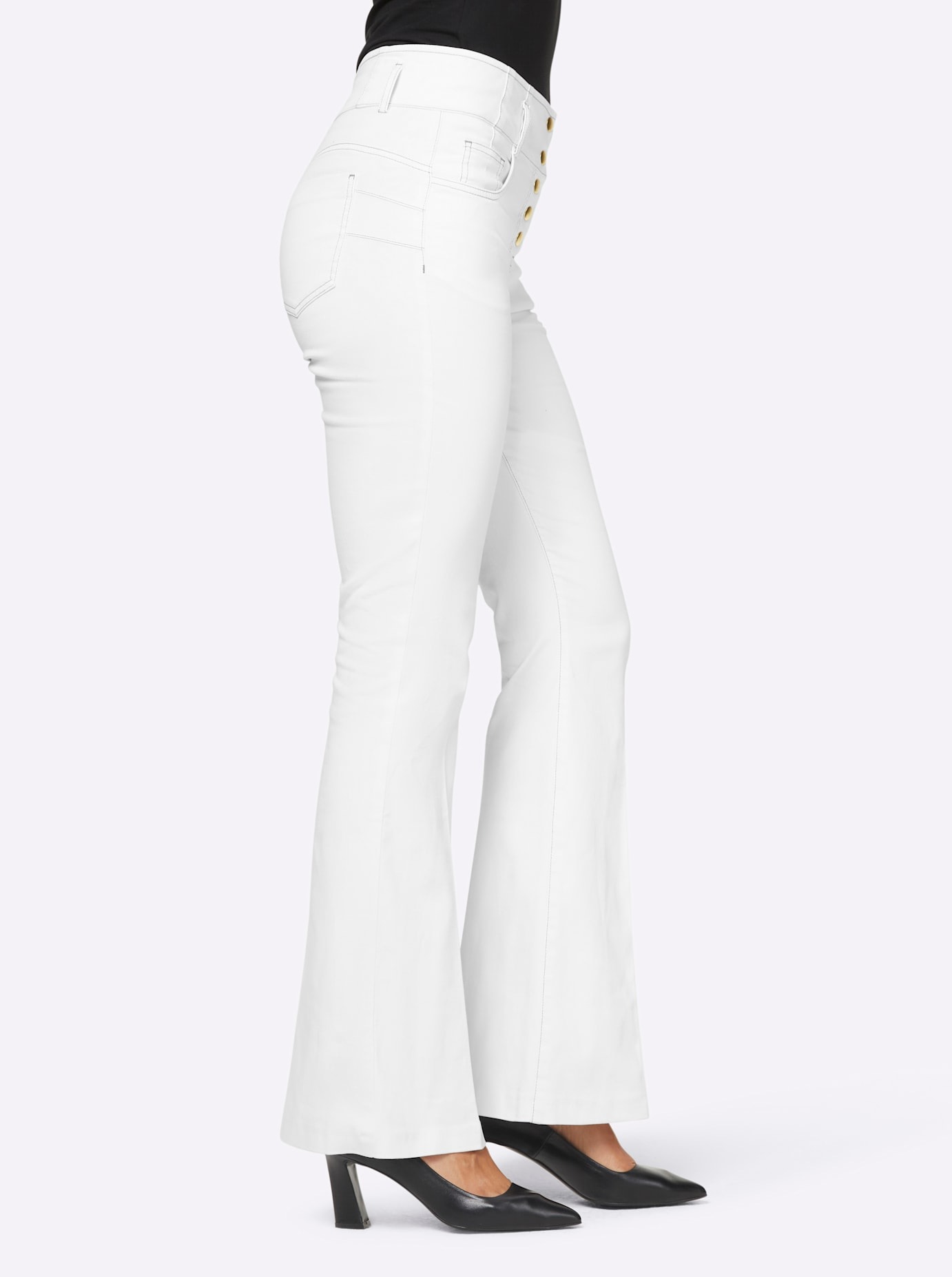 heine Bequeme Jeans, (1 tlg.)