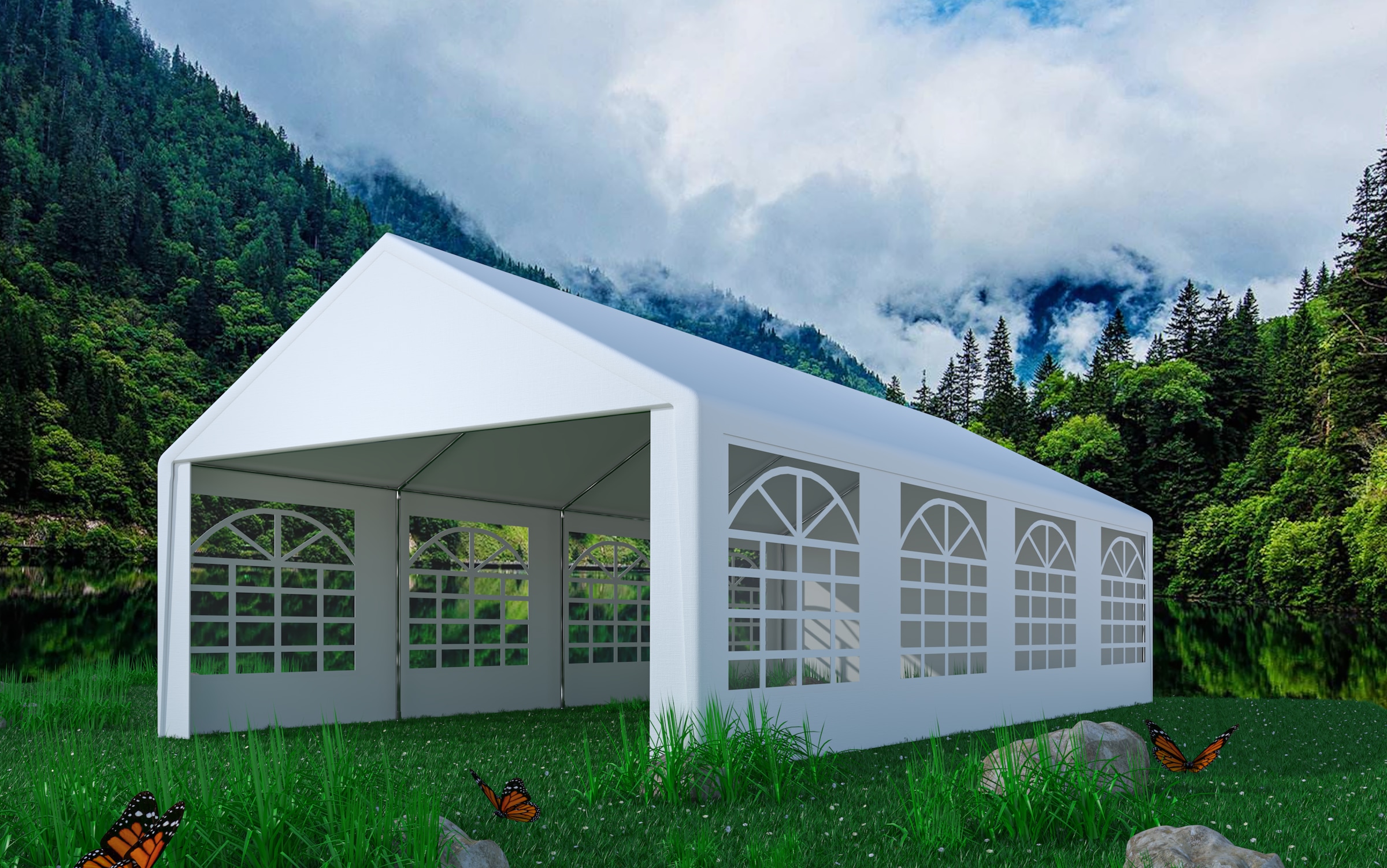 KONIFERA Partyzelt »CP 408«