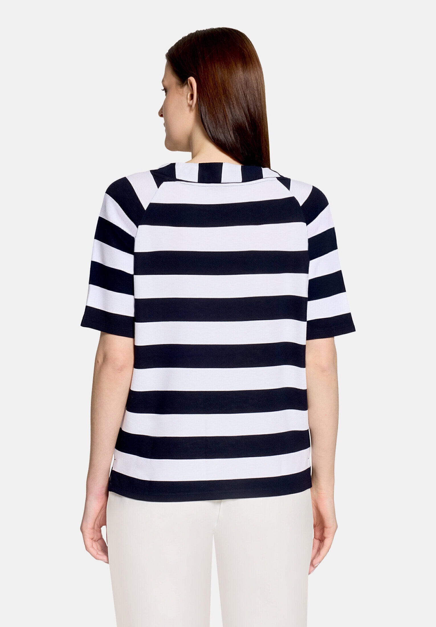 Betty Barclay Kurzarmshirt »Damen mit Rippenstruktur« 1 tlg.