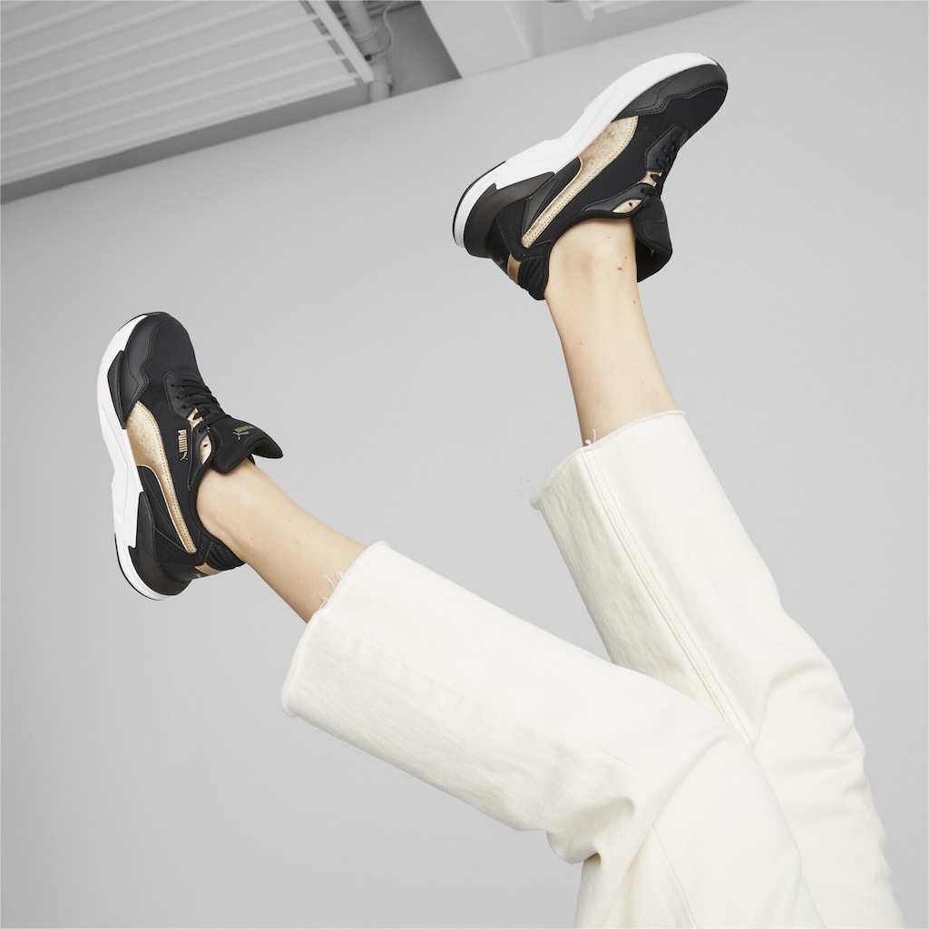 PUMA Sneaker »X-Ray Speed Lite Metallics Sneakers Damen«