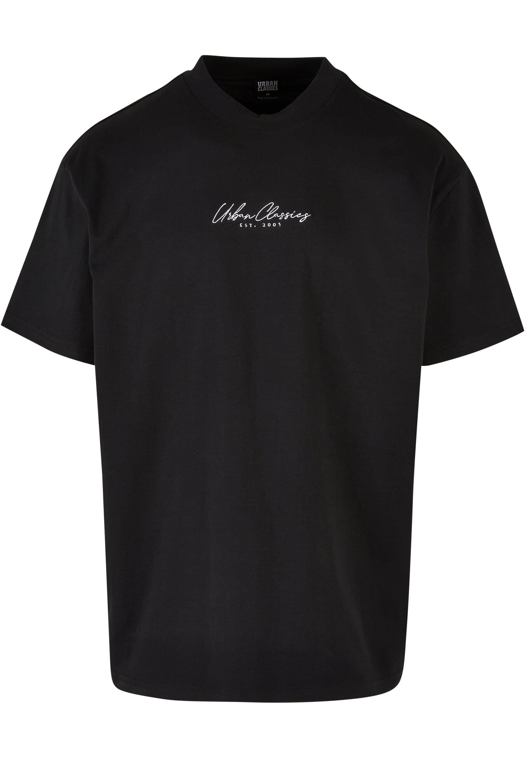 URBAN CLASSICS T-Shirt "Urban Classics Herren Oversized Mid Embroidery Tee" günstig online kaufen