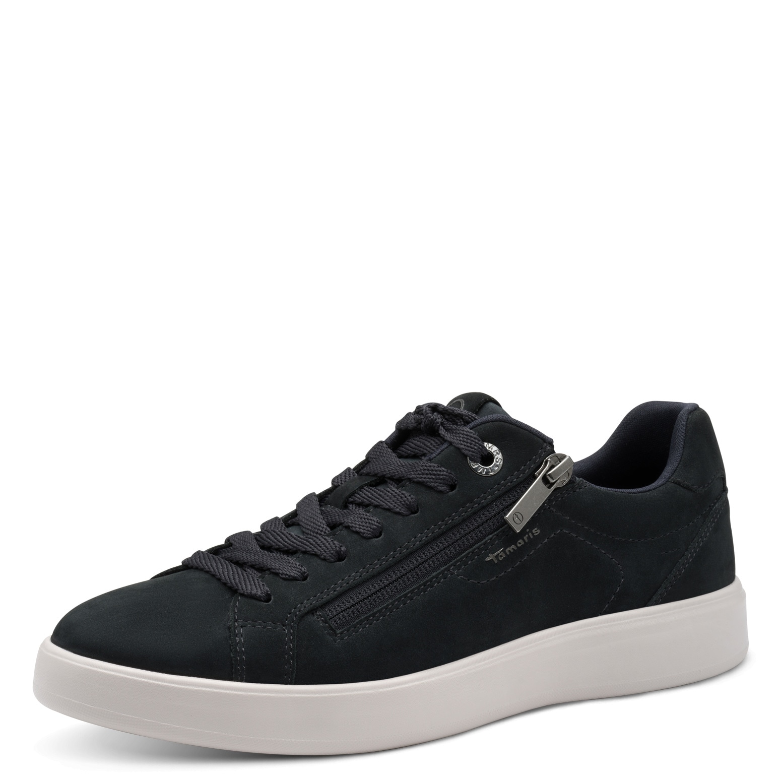 Tamaris Plateausneaker, Freizeitschuh, Halbschuh, Schnürschuh mit Ziernähte günstig online kaufen