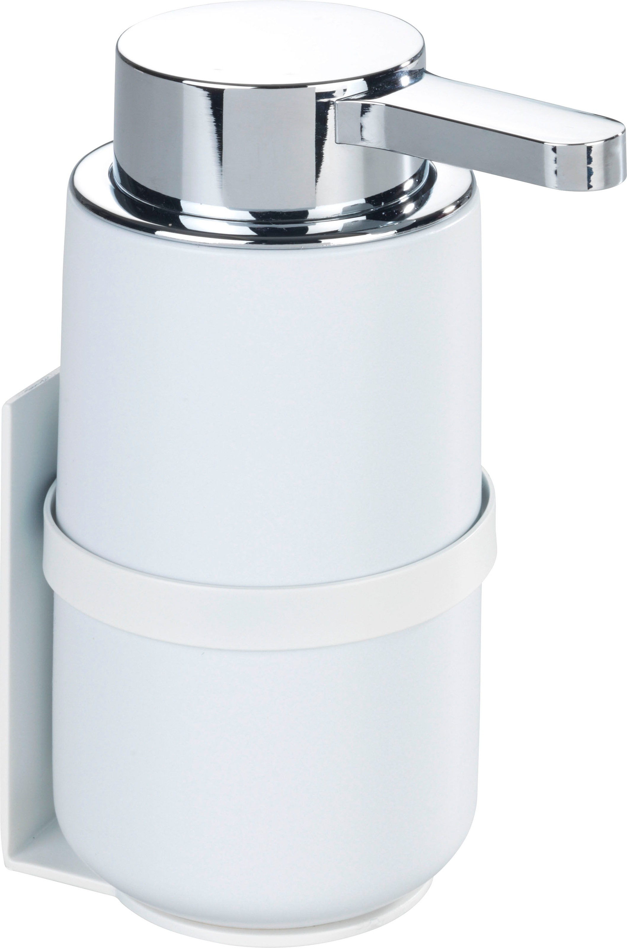 WENKO Seifenspender »Woya«, (1 tlg.), Weiß, Keramik, 250 ml