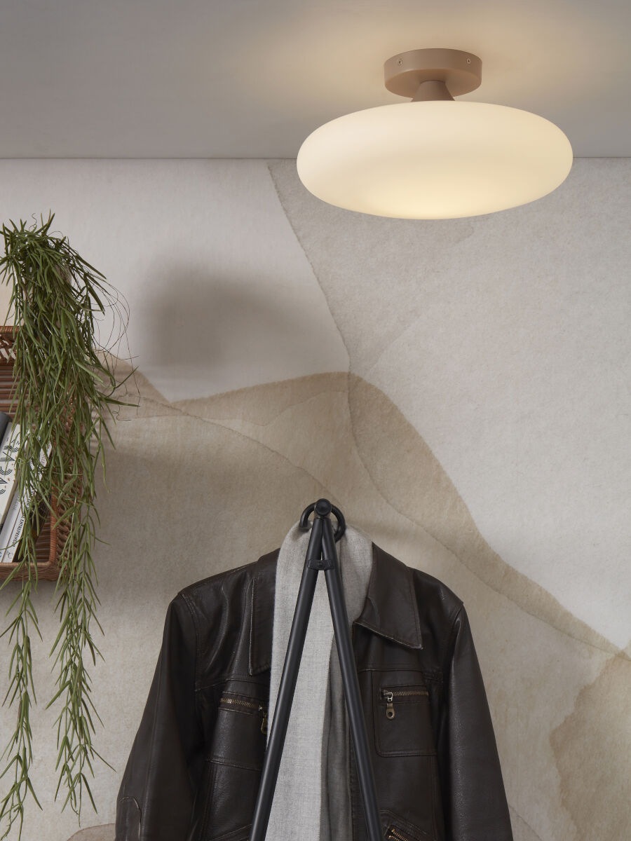 it's About RoMi Deckenleuchte »SAPPORO«, 1 flammig, Leuchtmittel E27 | LED wechselbar, Milchglass