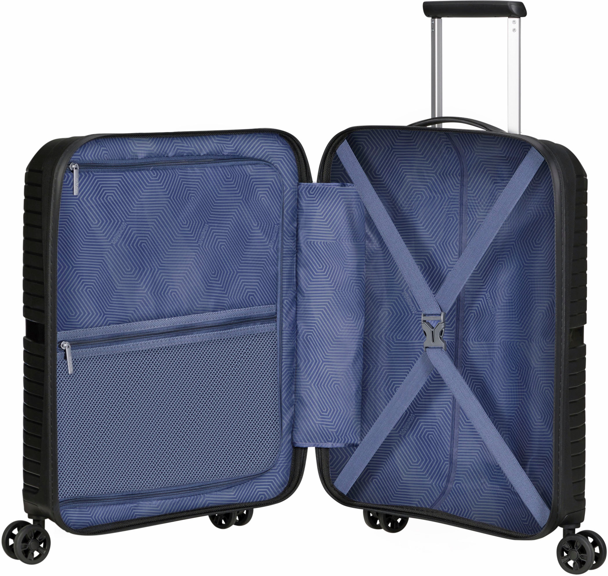 American Tourister® Hartschalen-Trolley »AIRCONIC, in verschieden Farben und Größen«, 4 Rollen, Koffer Reisegepäck Koffer Reisekoffer TSA-Zahlenschloss