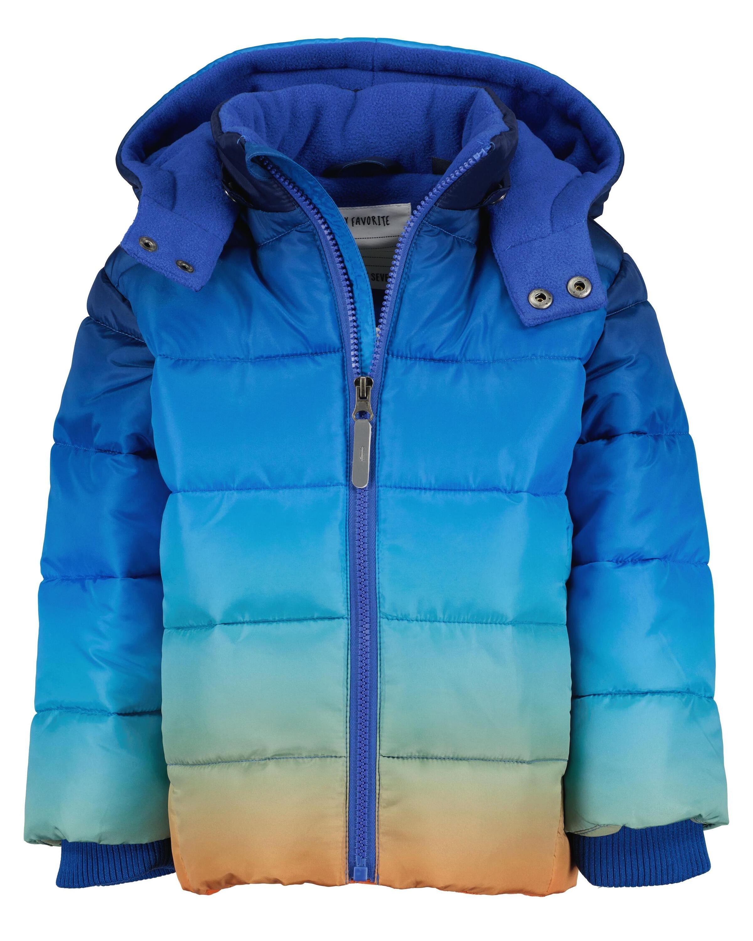 Blue Seven Winterjacke »Blue Seven Winterjacke KIDS BOYS BASIC«, (1 St.), mit Kapuze