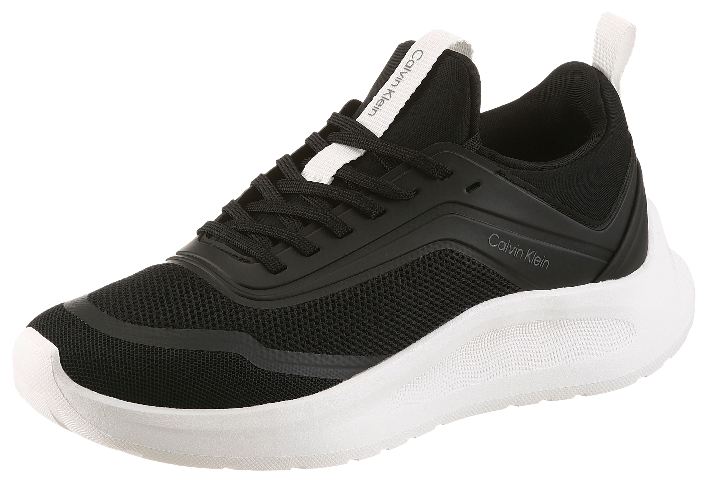 Calvin Klein Slip-On Sneaker "LIGHT RUNNER SOCK MESH LYCRA" Slipper, Halbsc günstig online kaufen