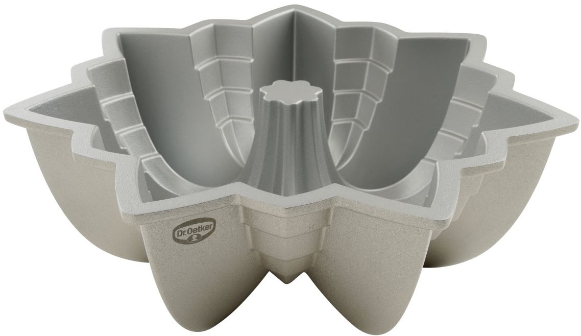 Dr. Oetker Küchenhelfer Gugelhupfform "Stern" Gugelhupfform, Backform Stern günstig online kaufen