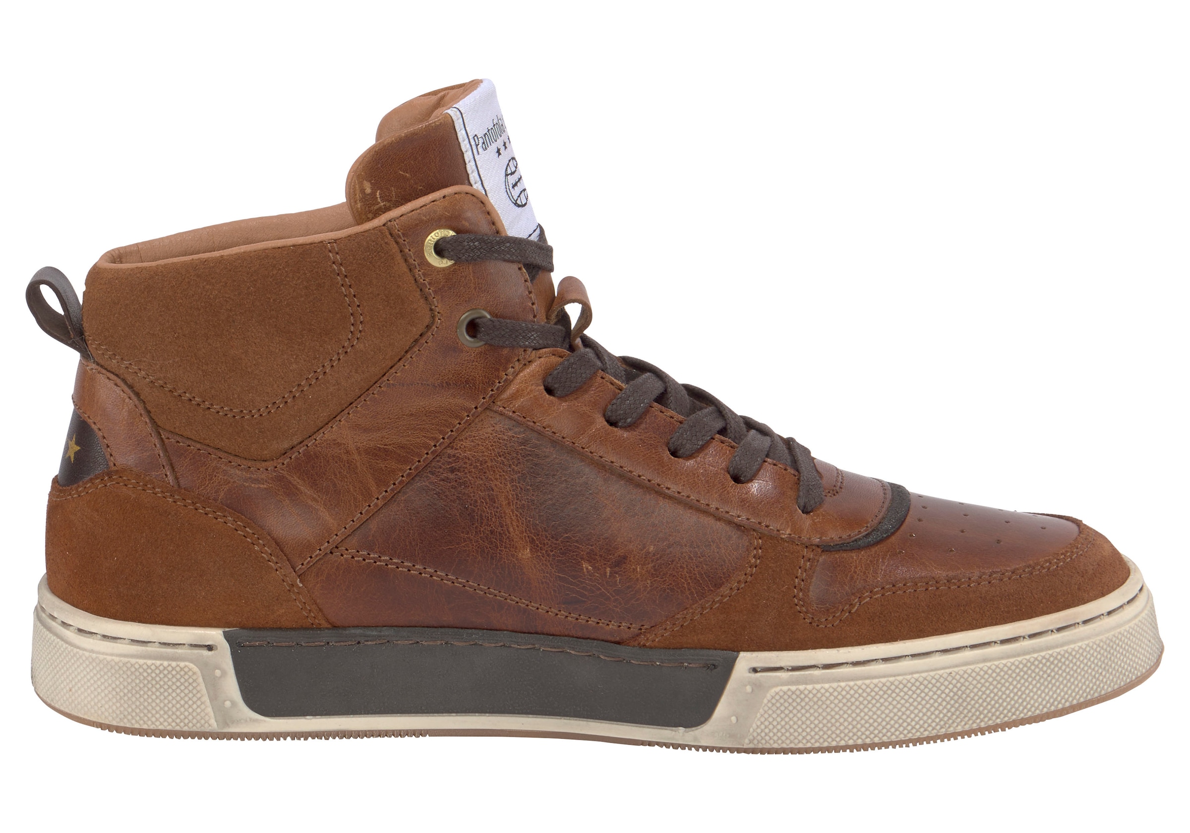 Pantofola d´Oro Sneaker »MORINO UOMO MID«, im Casual Business Look