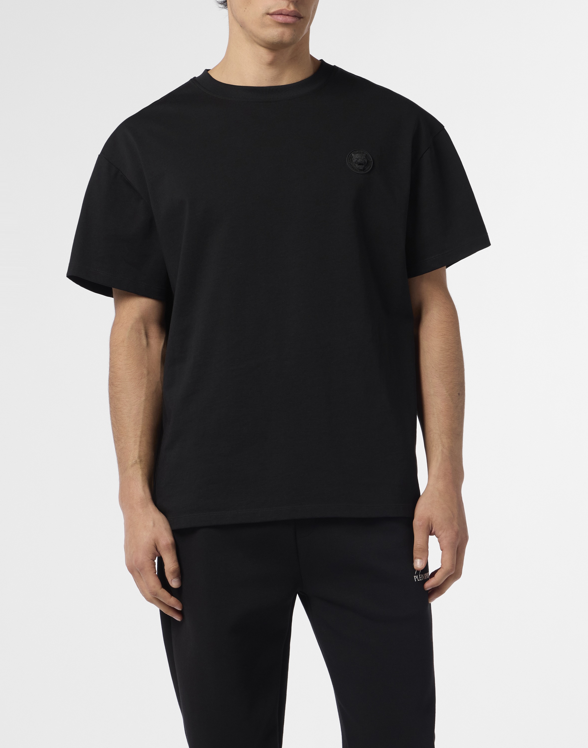 PLEIN SPORT T-Shirt »Round Neck T-Shirt 3D Tiger«