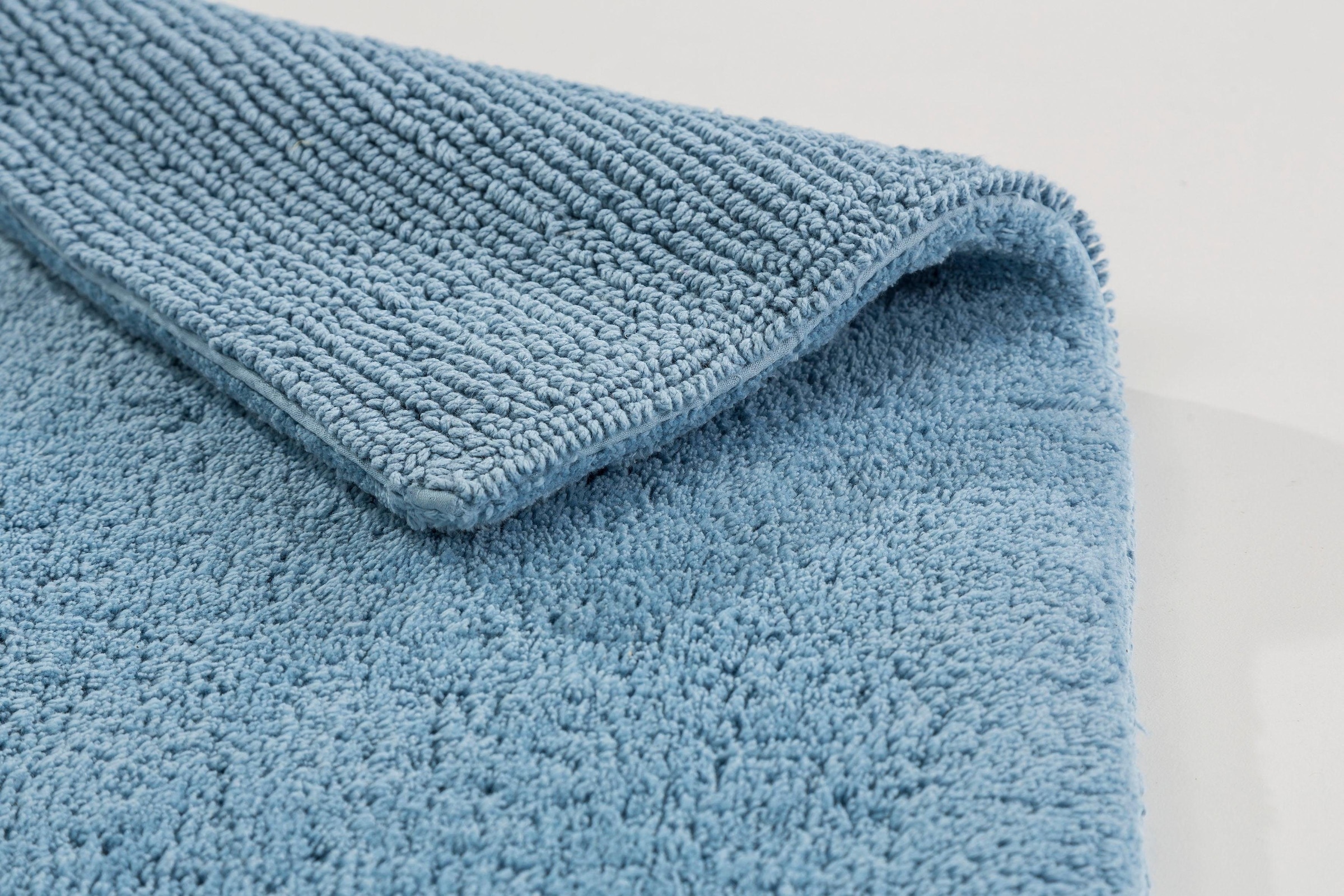 SCHÖNER WOHNEN-Kollektion Badematte »Bahamas  Uni« Höhe 30 mm fußbodenheizungsgeeignet beidseitig verwendbar