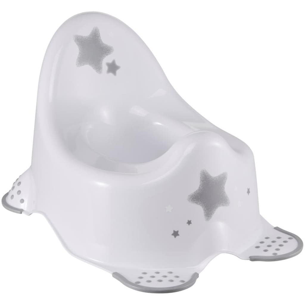 keeeper Töpfchen »Stars, weiß«, (Set, 3 tlg.), Kinderpflege-Set - Töpfchen, Toilettensitz und Tritthocker