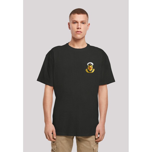 F4NT4STIC T-Shirt »Rubber Duck Captain OVERSIZE TEE«, Print ▷ für | BAUR