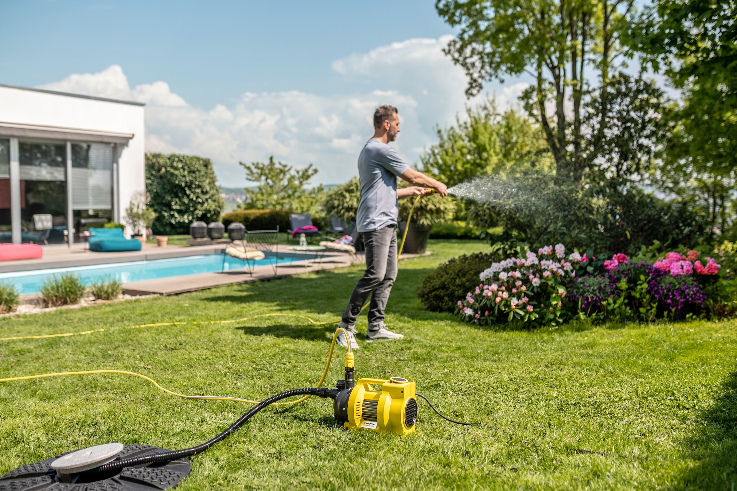KÄRCHER Gartenpumpe »BP 4.500 Garden *EU«